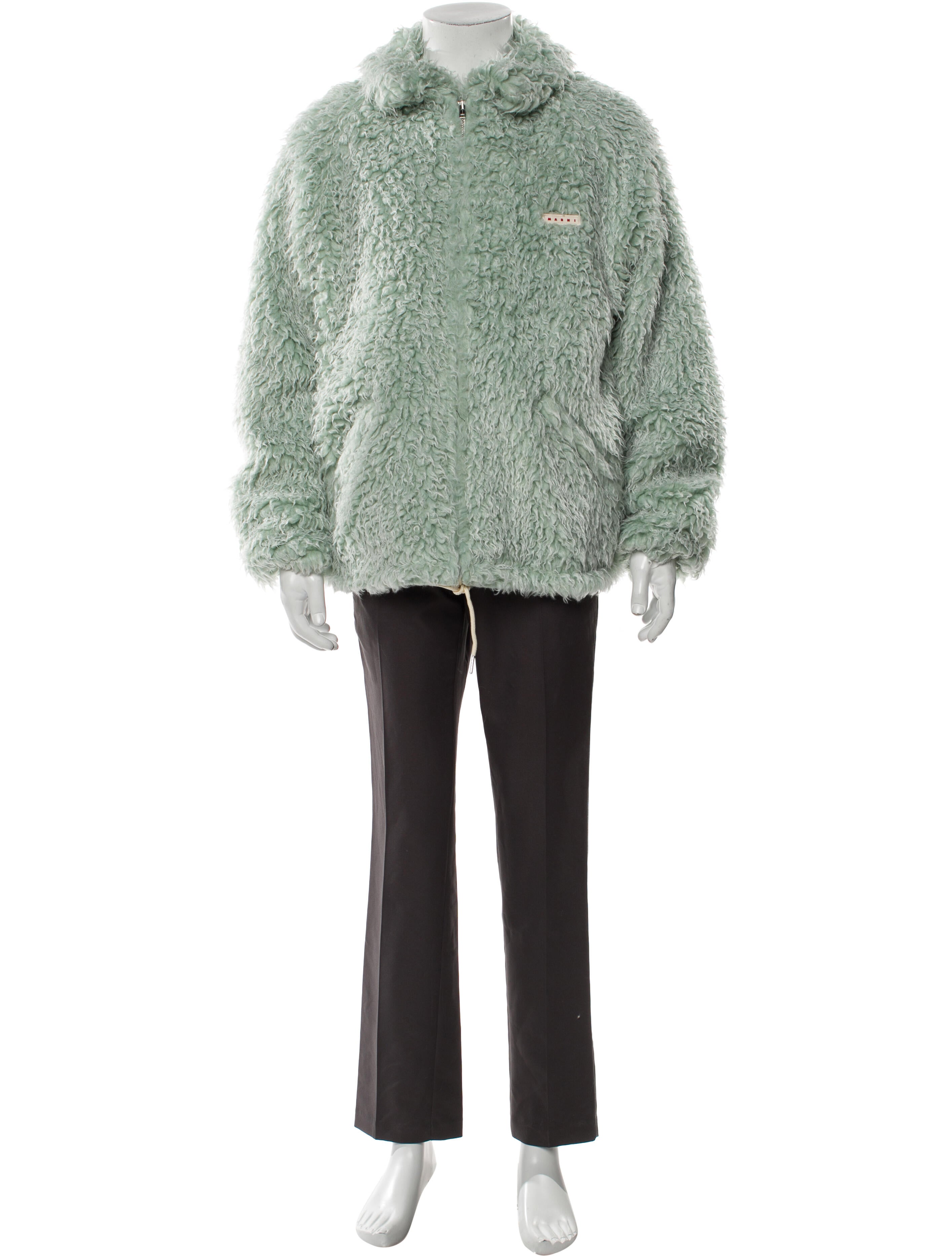 Marni Graphic Print Parka w/ Tags