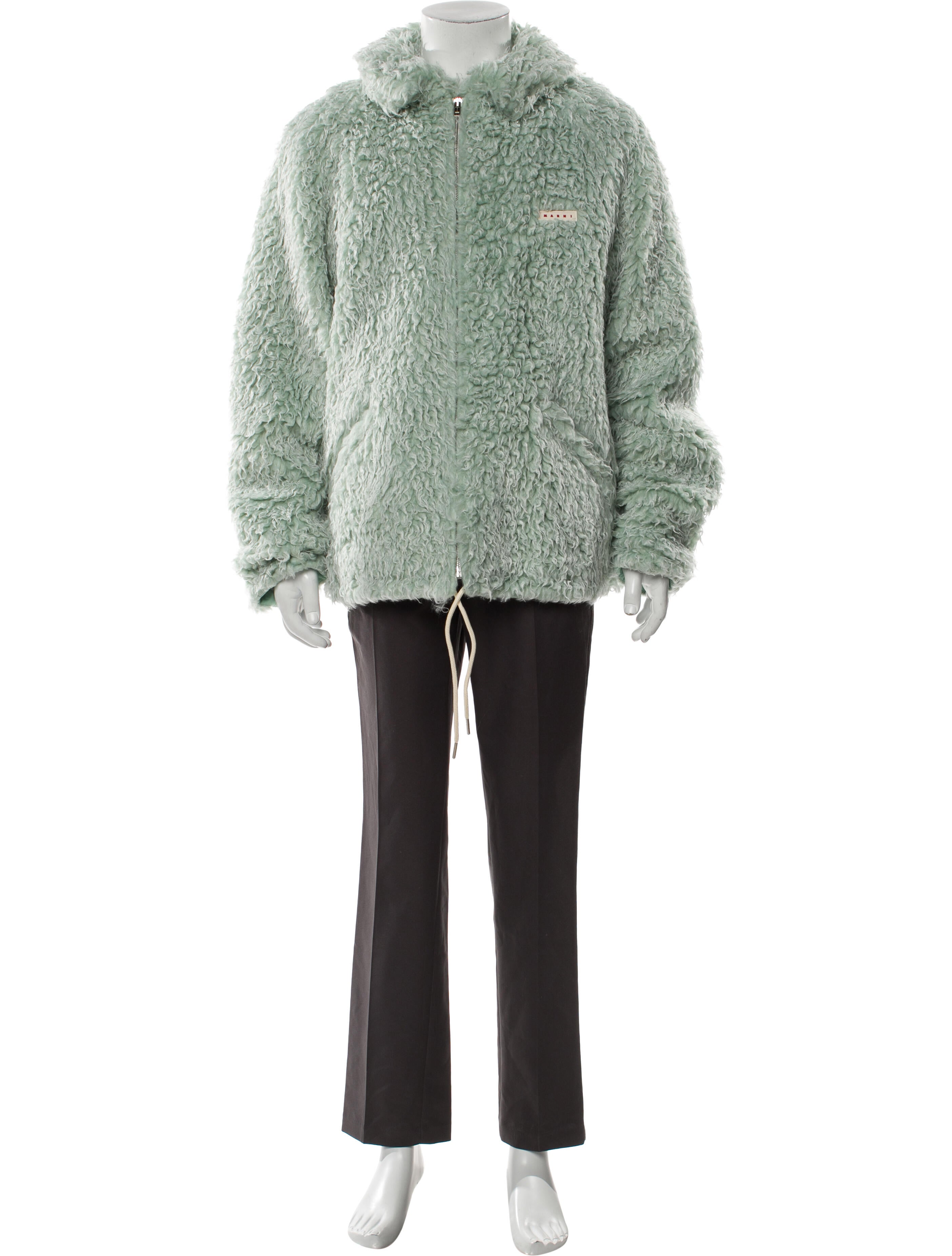 Marni Graphic Print Parka w/ Tags