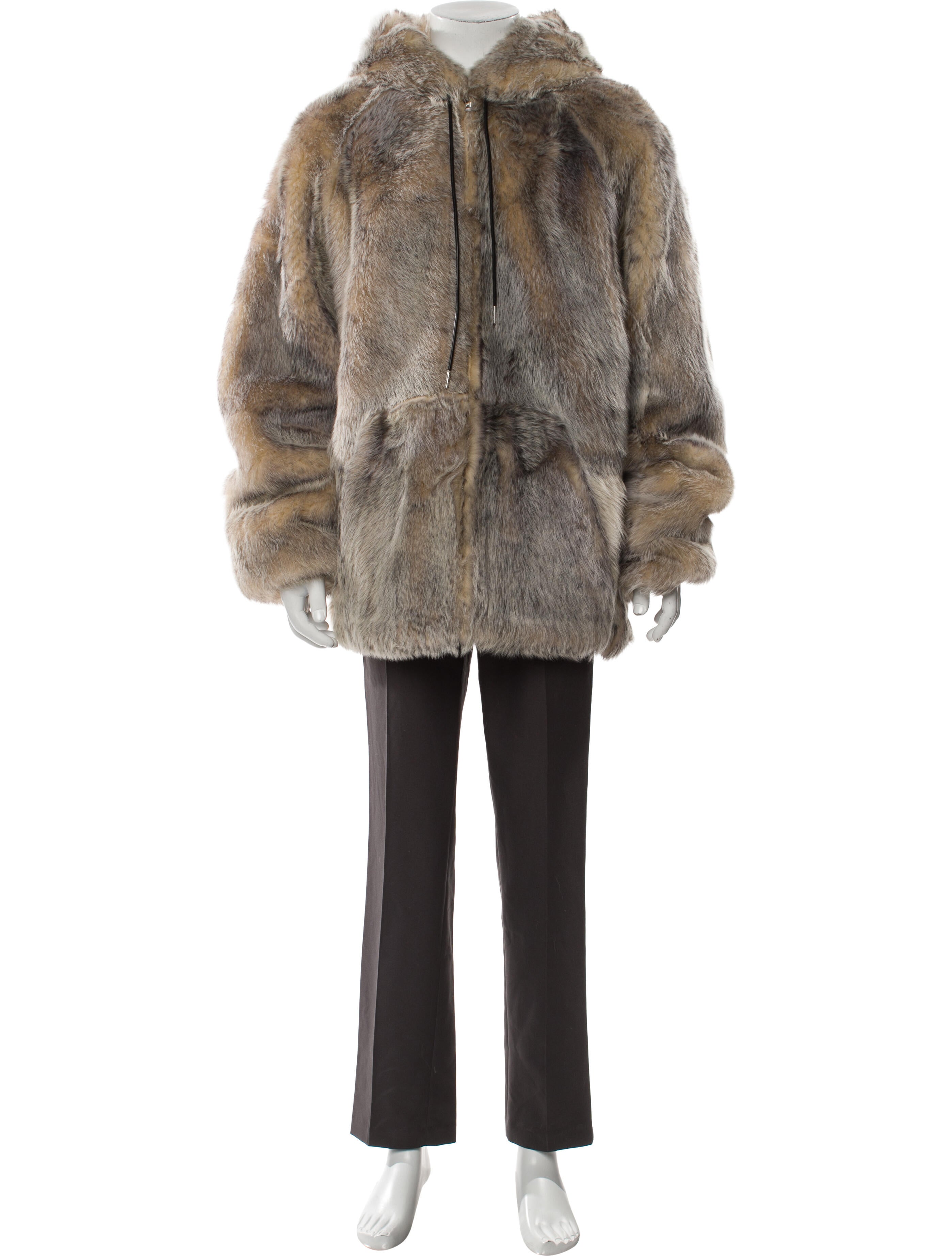 Marni Shearling Parka w/ Tags