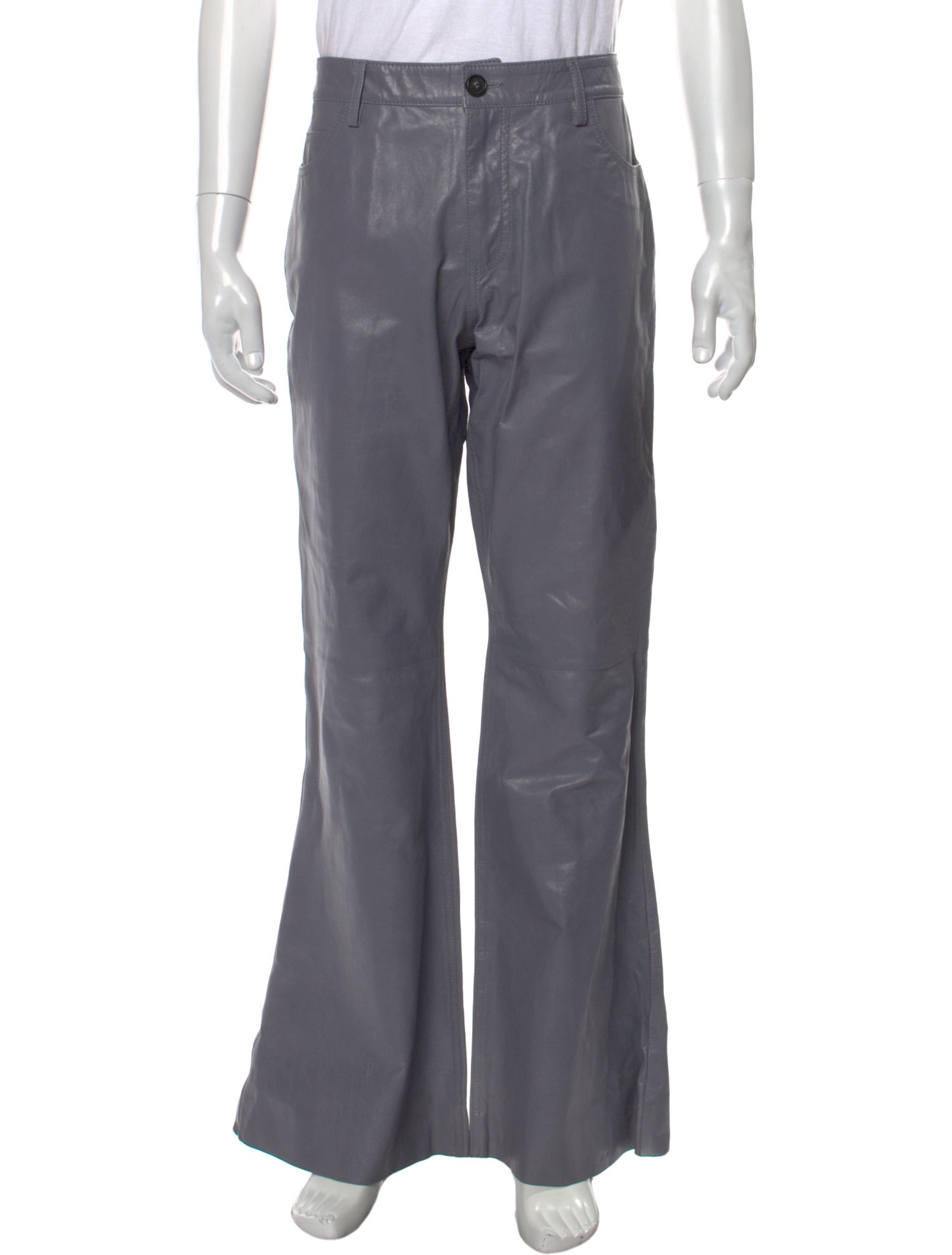 Marni Goat Leather Pants w/ Tags