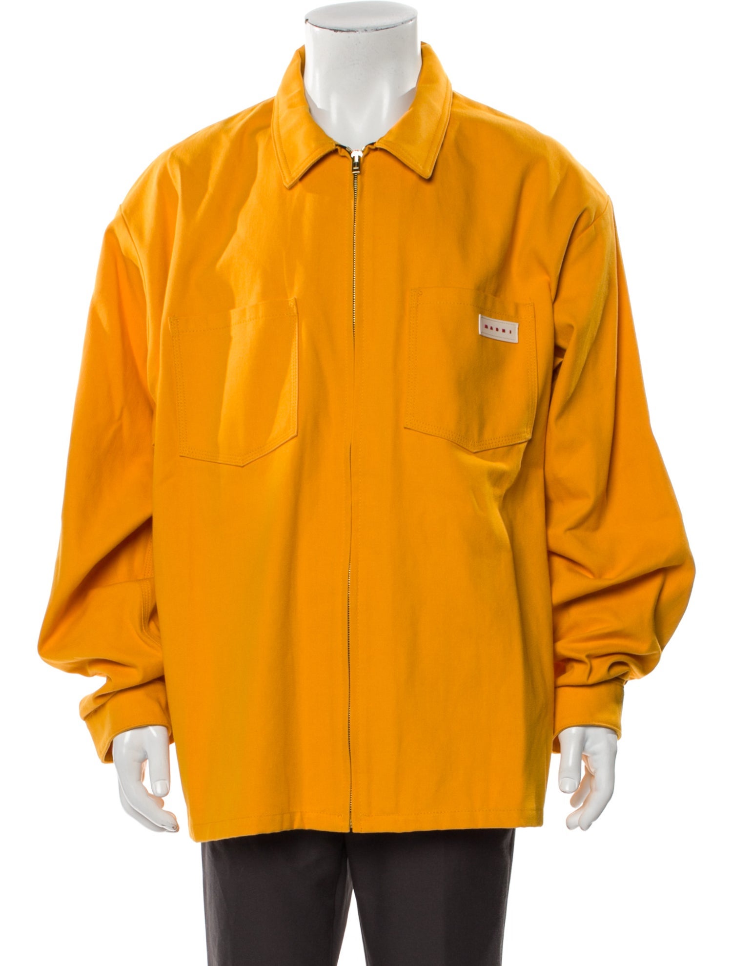 Marni Graphic Print Windbreaker w/ Tags