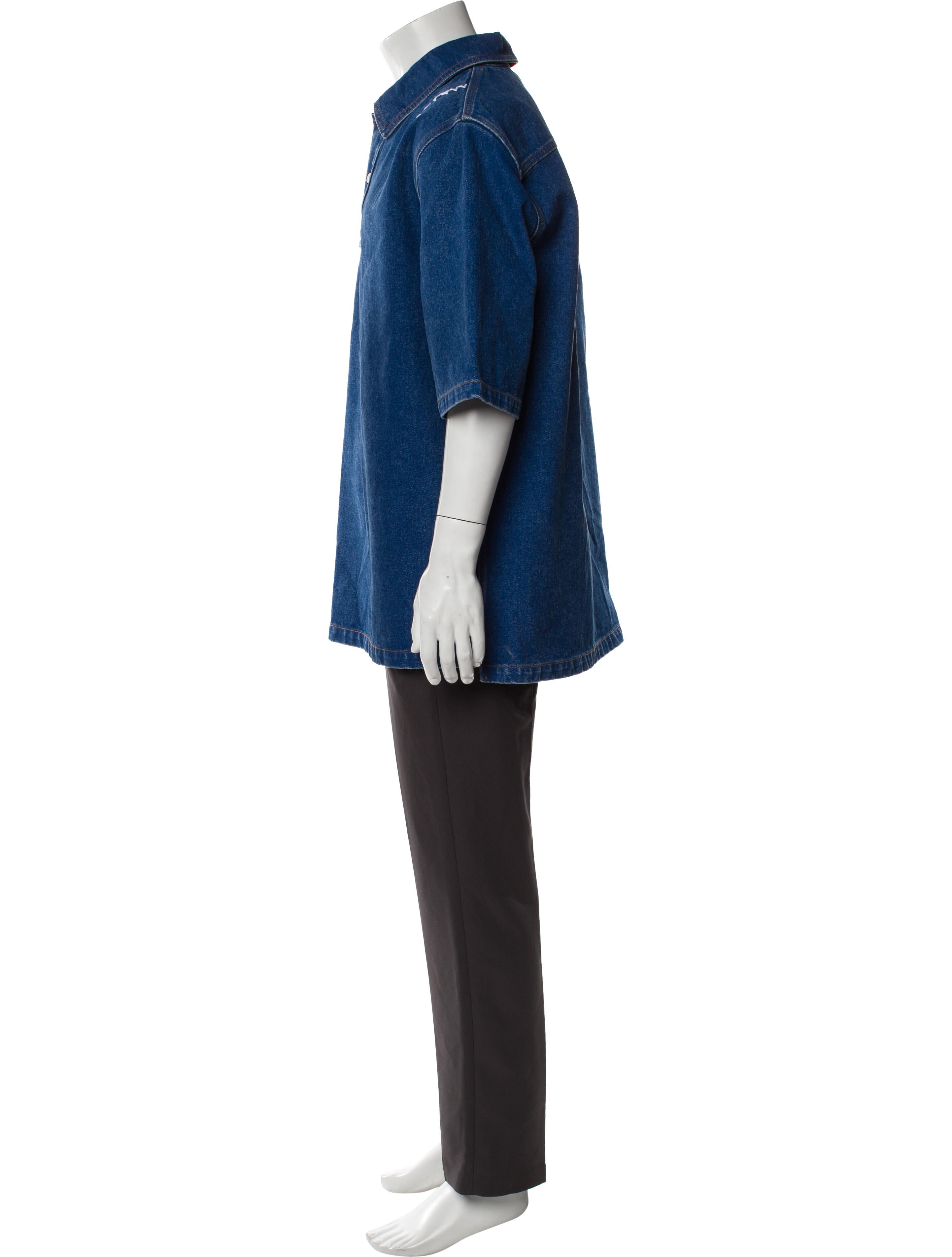 Marni Collar Short Sleeve Polo Shirt w/ Tags