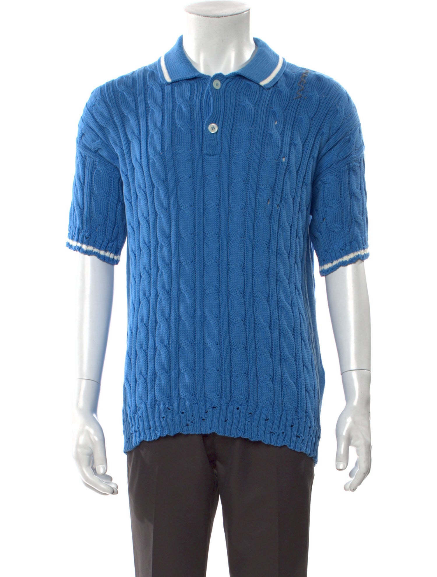 Marni Collar Short Sleeve Polo Shirt w/ Tags