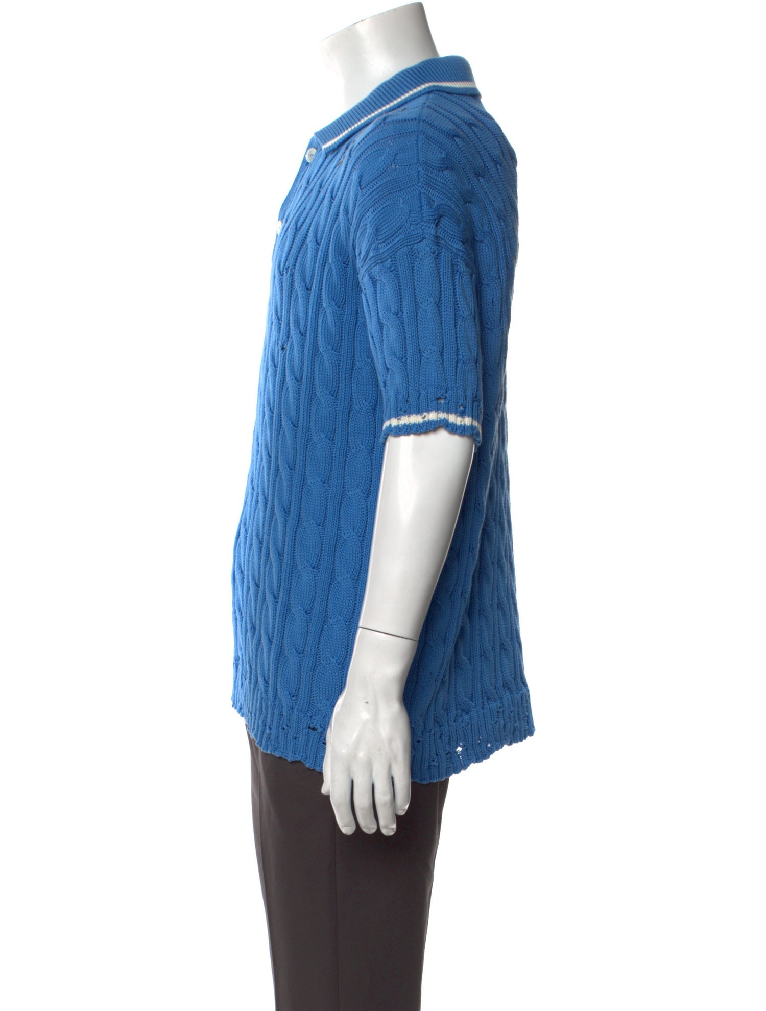 Marni Collar Short Sleeve Polo Shirt w/ Tags