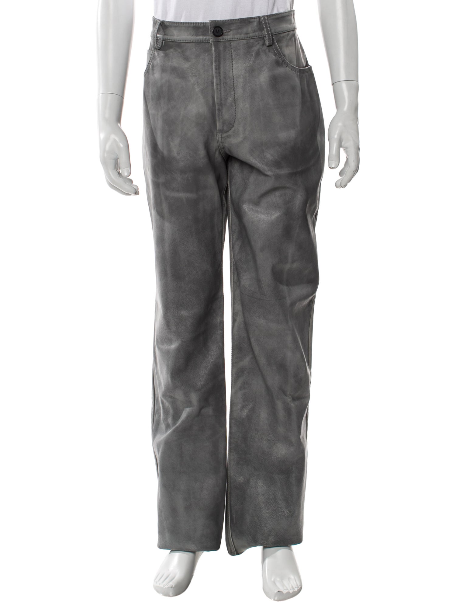 Marni Calf Leather Pants