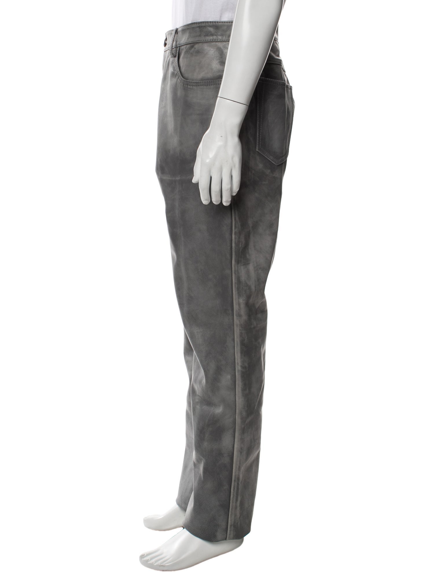 Marni Calf Leather Pants