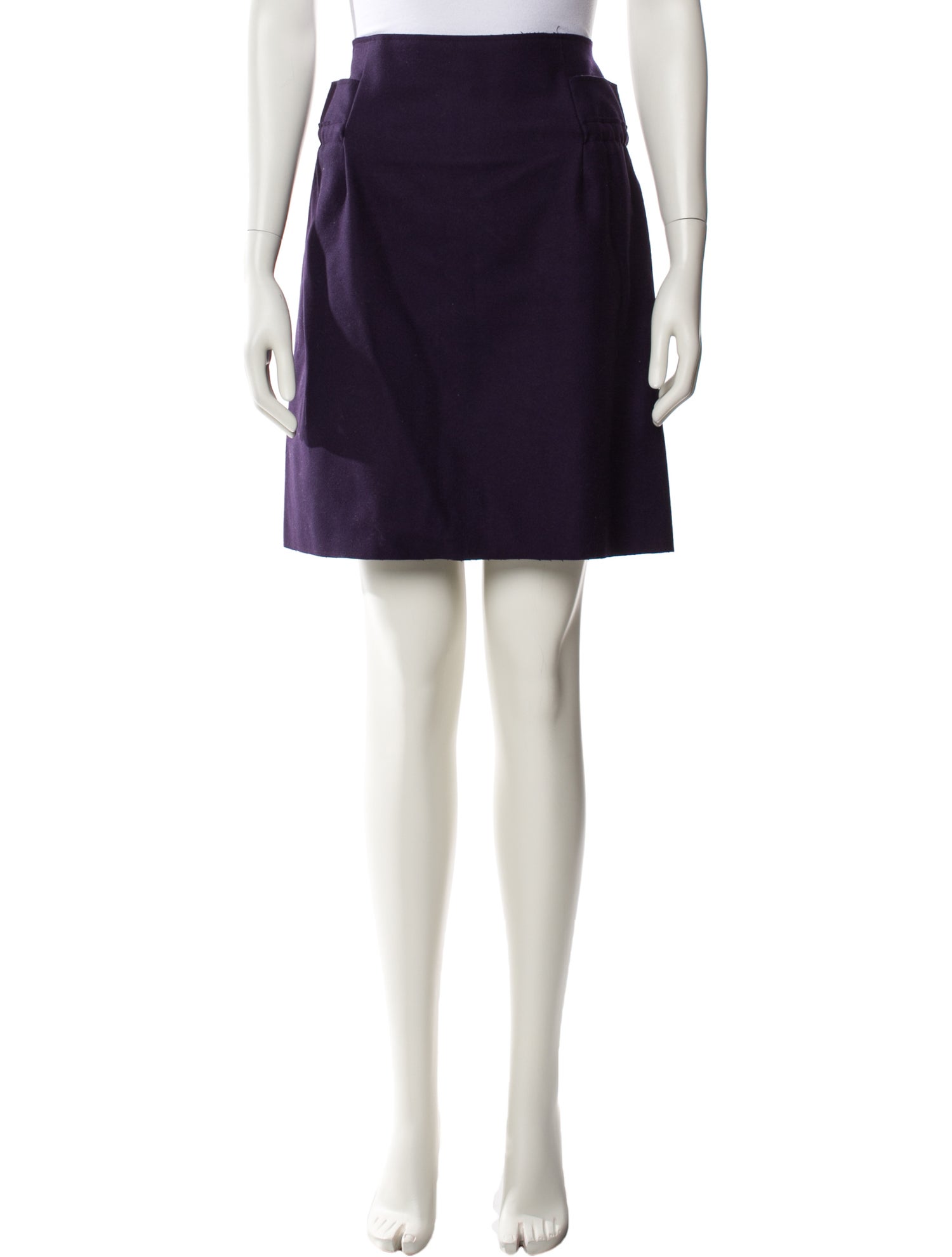 Marni Virgin Wool Knee-Length Skirt