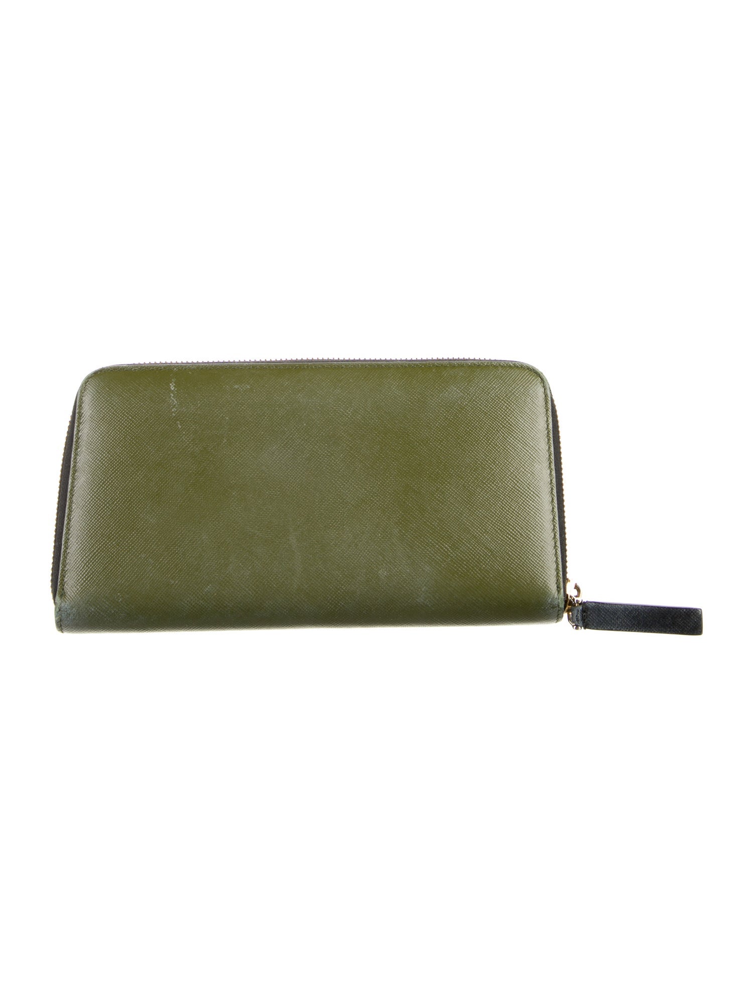 Marni Vitello Saffiano Saffiano Leather Wallet