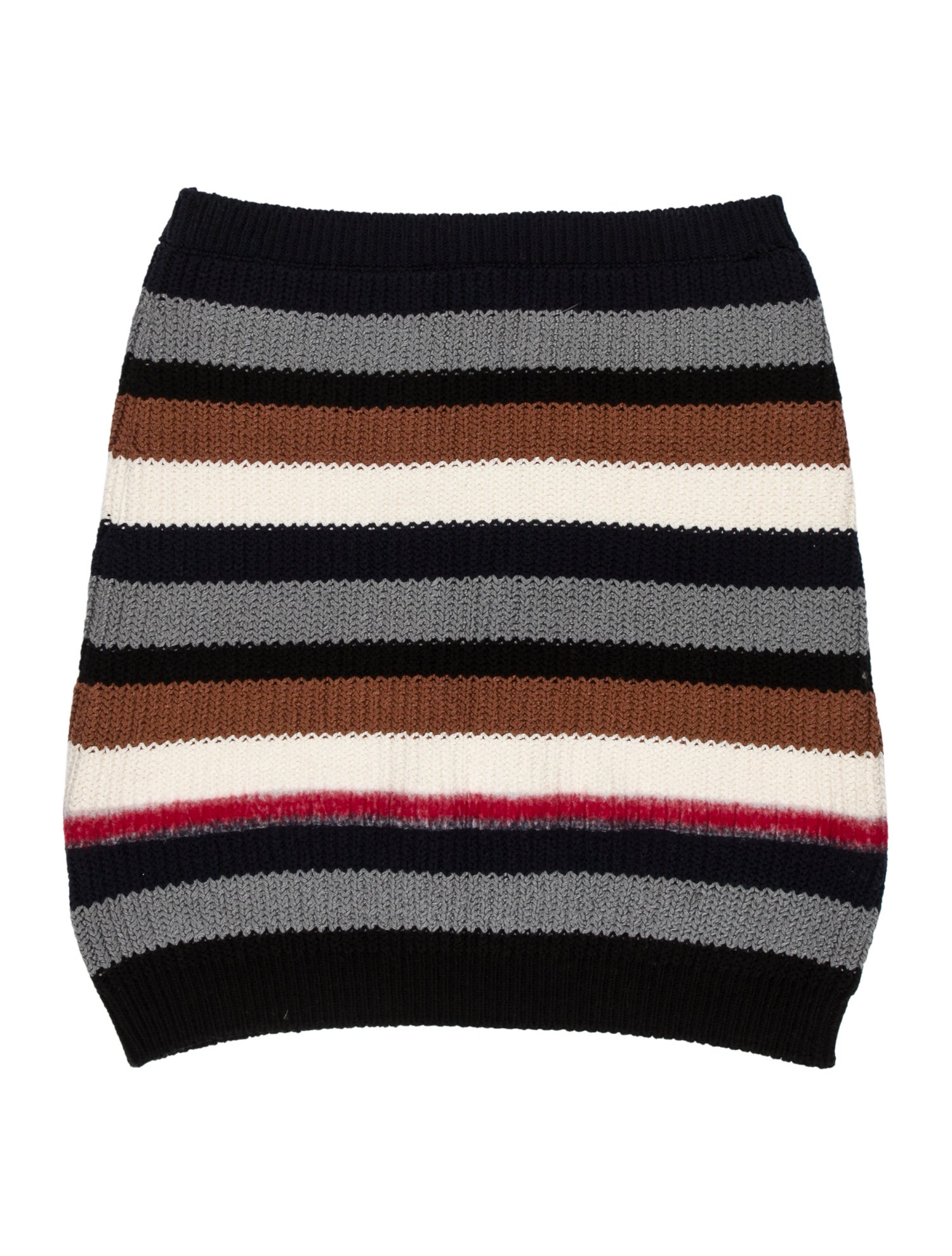 Marni Striped Mini Skirt