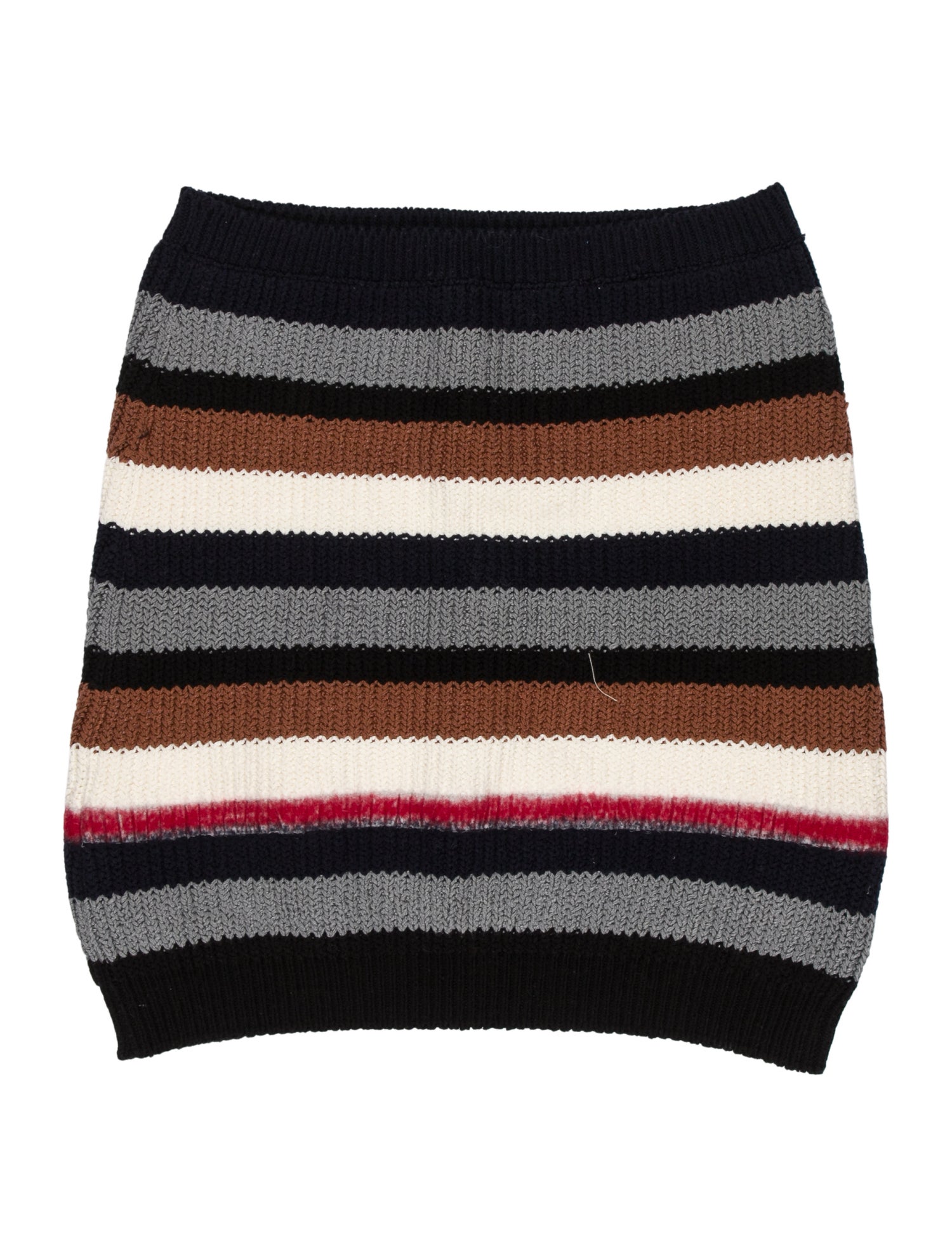 Marni Striped Mini Skirt