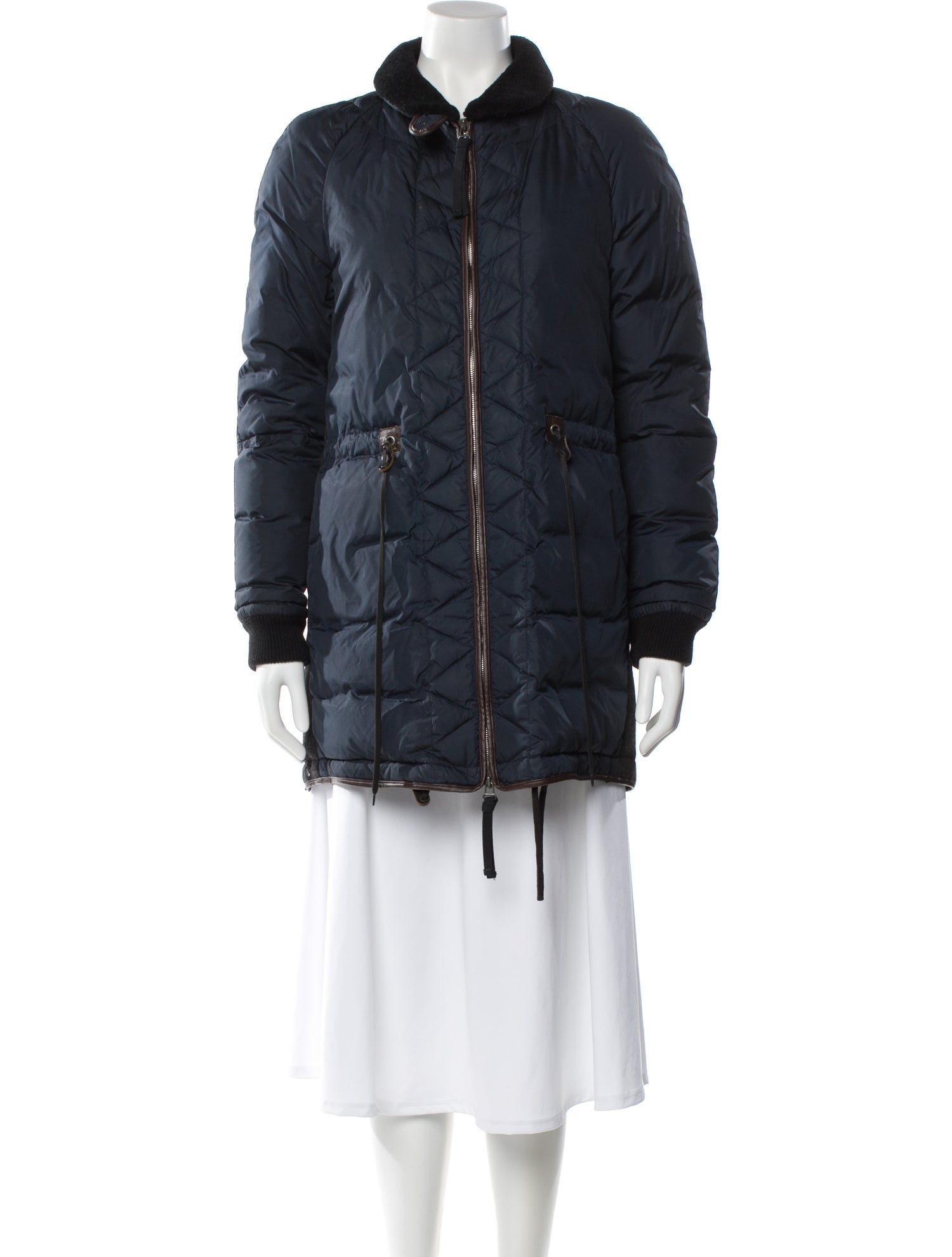 Marni Nylon Down Coat