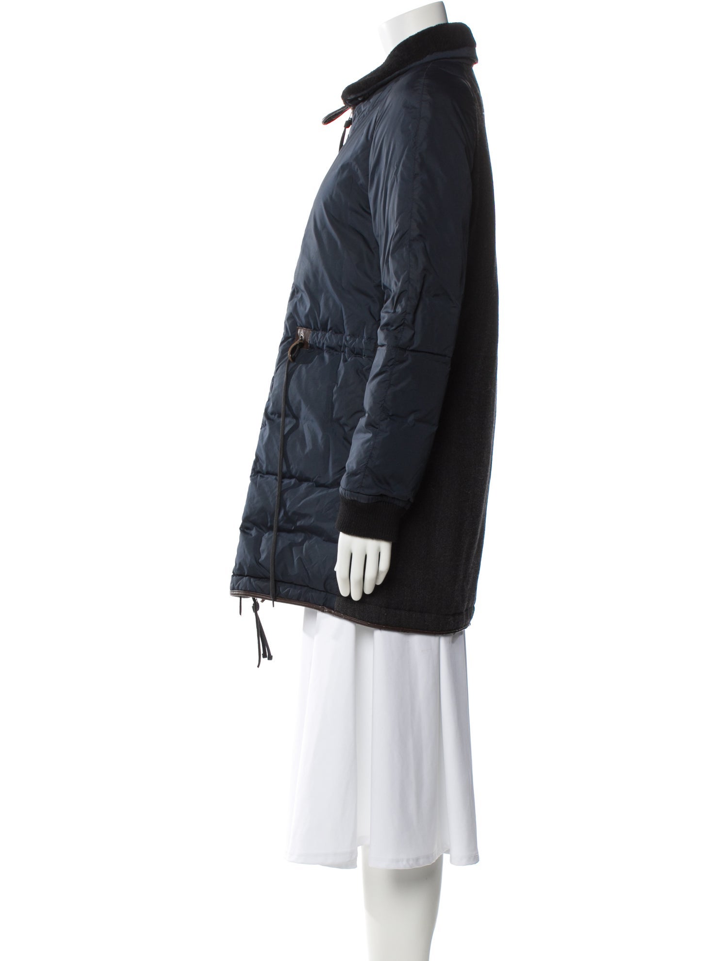 Marni Nylon Down Coat