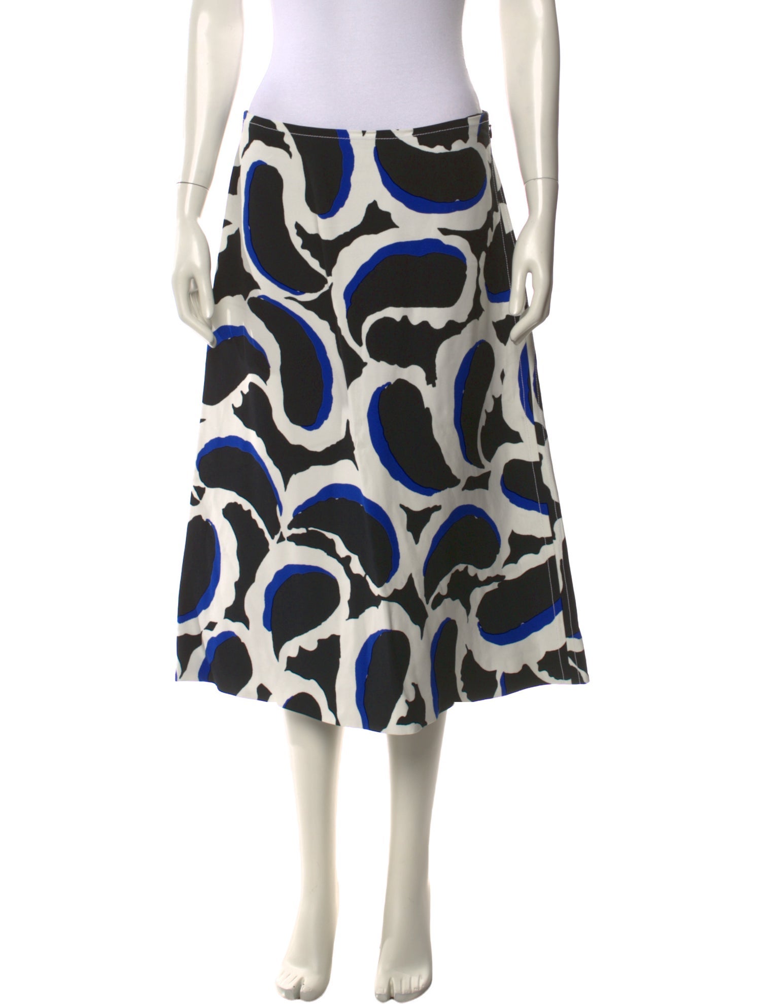 Marni Printed Midi Length Skirt