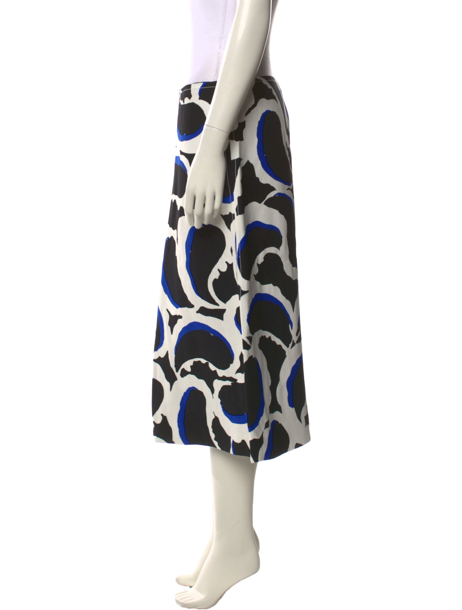 Marni Printed Midi Length Skirt