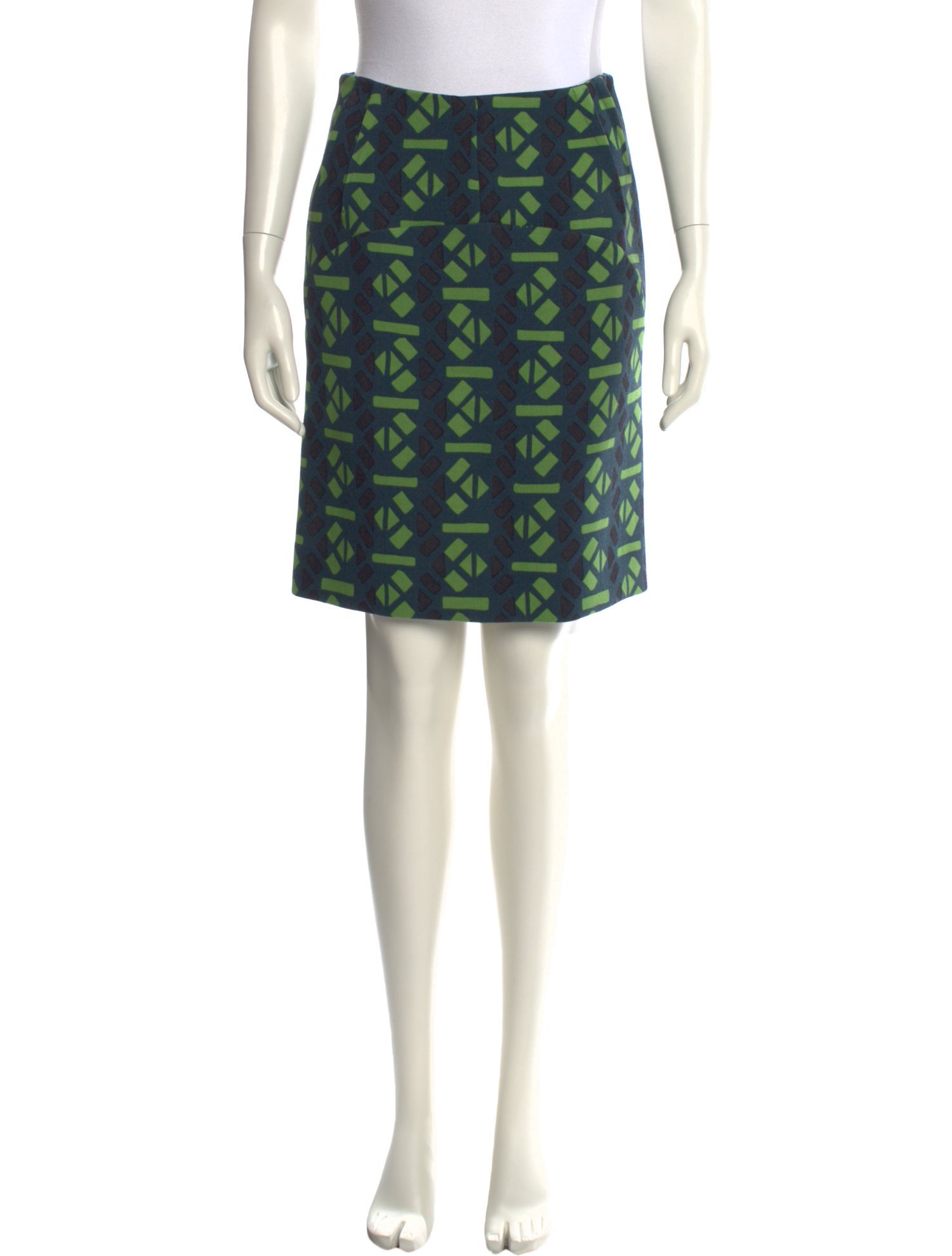 Marni Printed Knee-Length Skirt