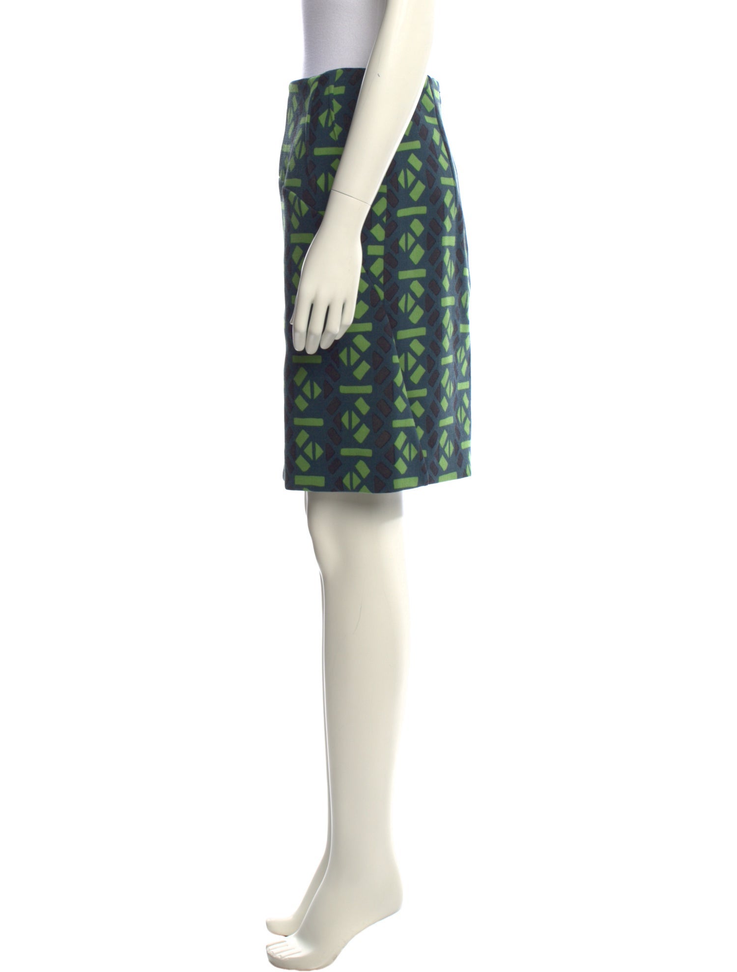 Marni Printed Knee-Length Skirt