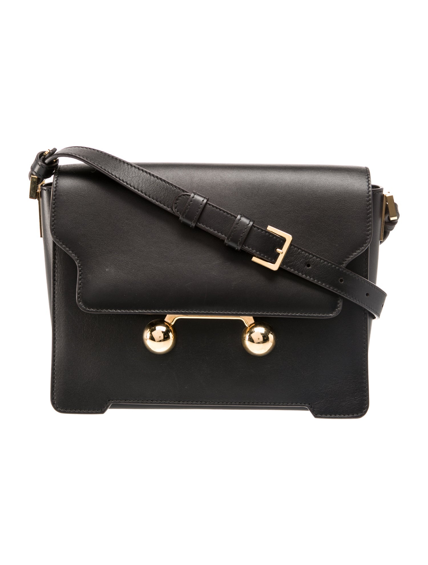 Marni Leather Crossbody Bag