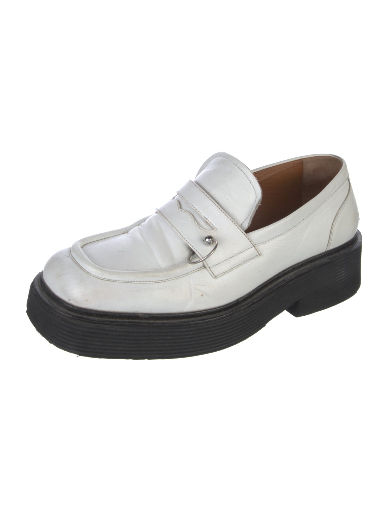 Marni Leather Loafers