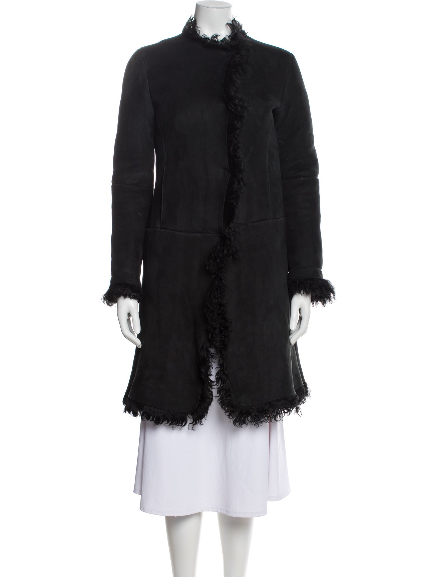 Marni Shearling Fur Coat