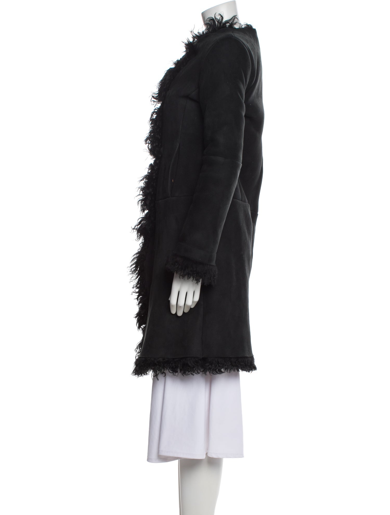 Marni Shearling Fur Coat