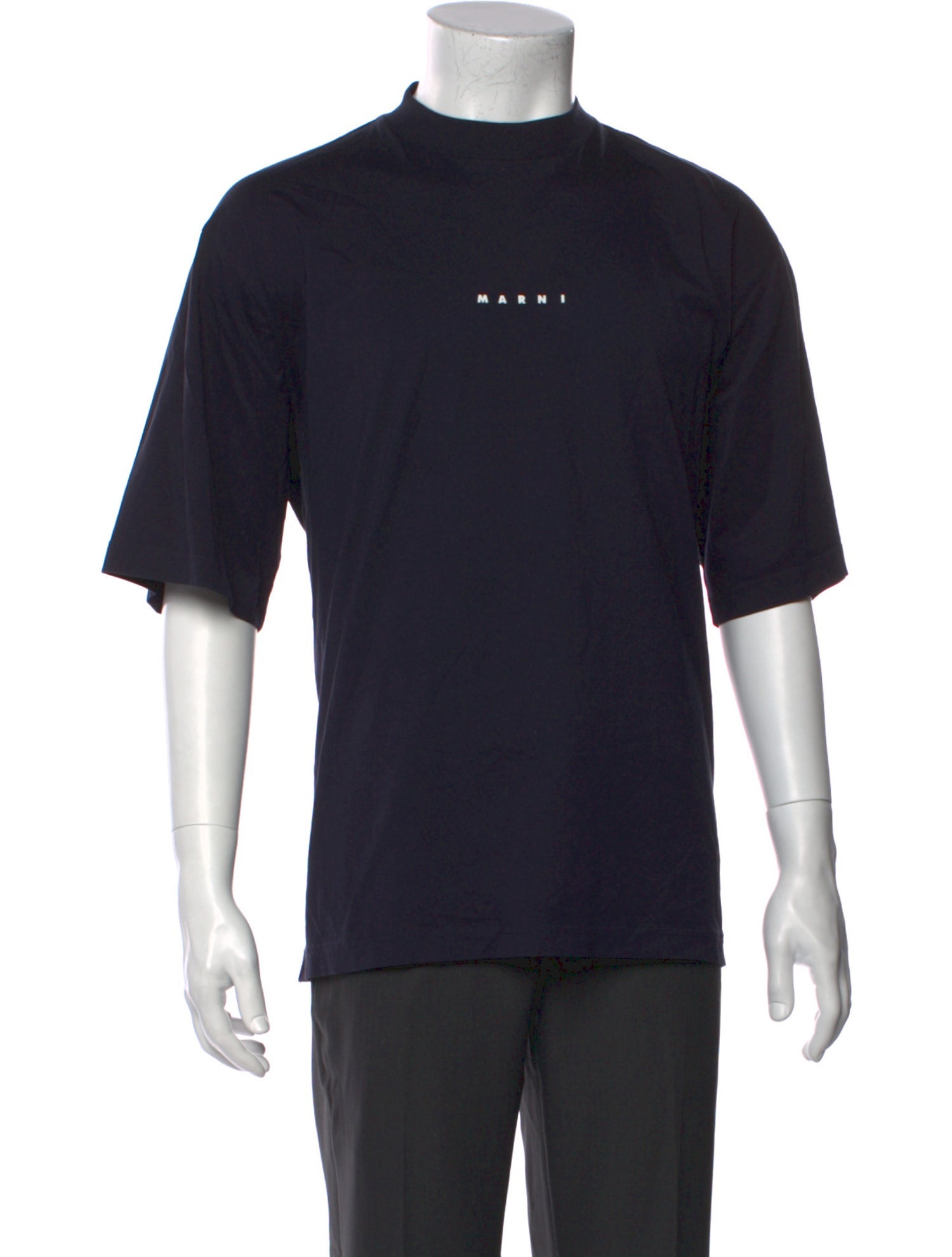 Marni Graphic Print Crew Neck T-Shirt