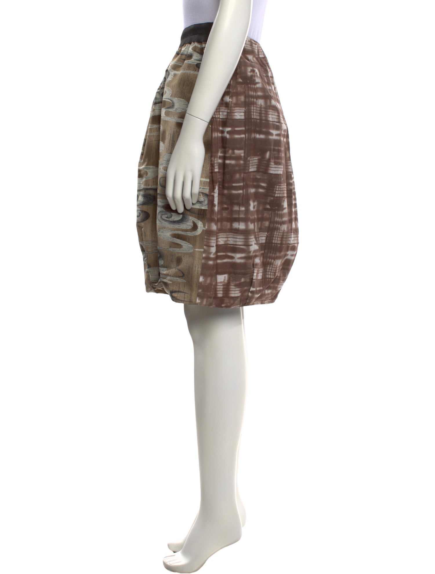 Marni Printed Knee-Length Skirt