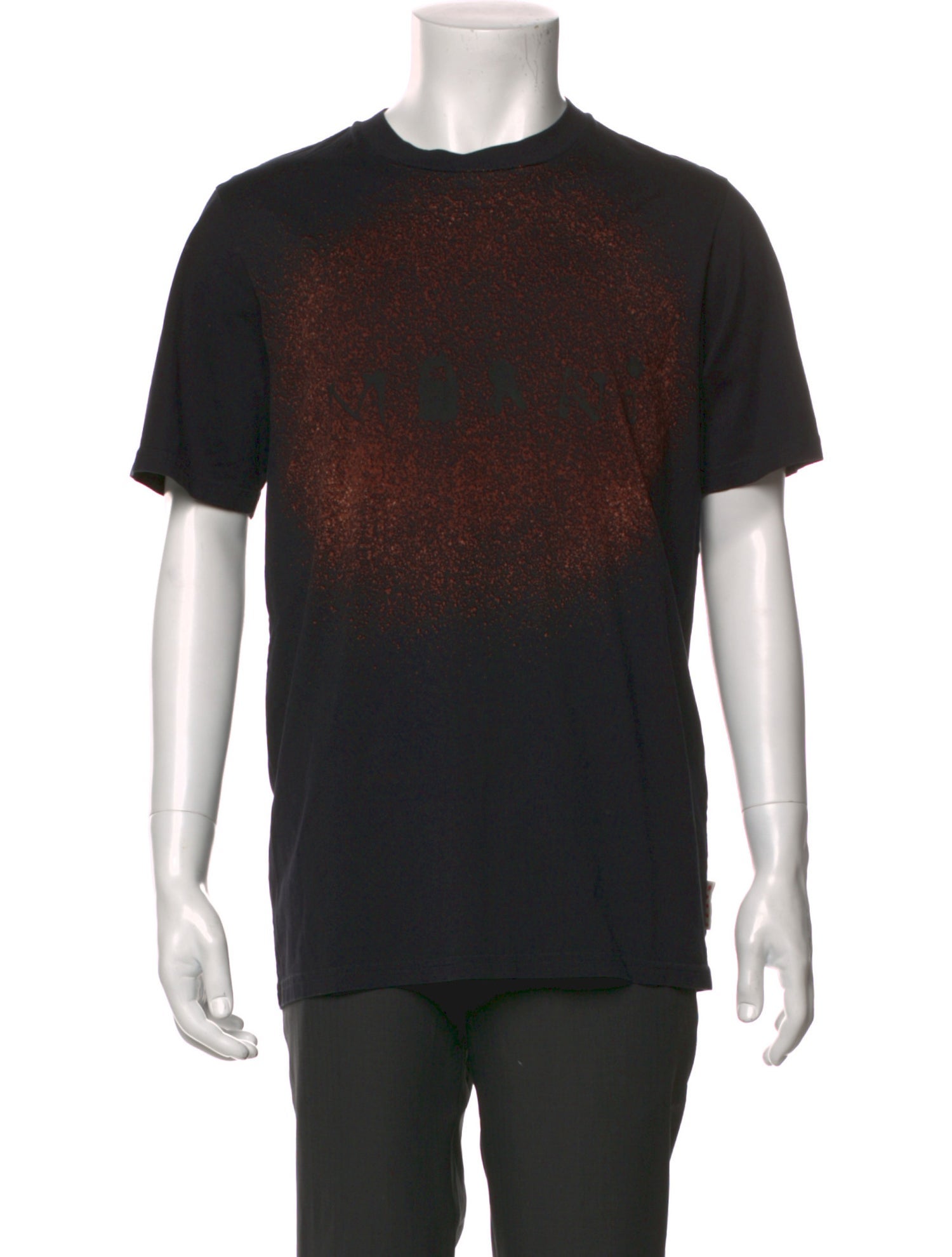 Marni Graphic Print Crew Neck T-Shirt