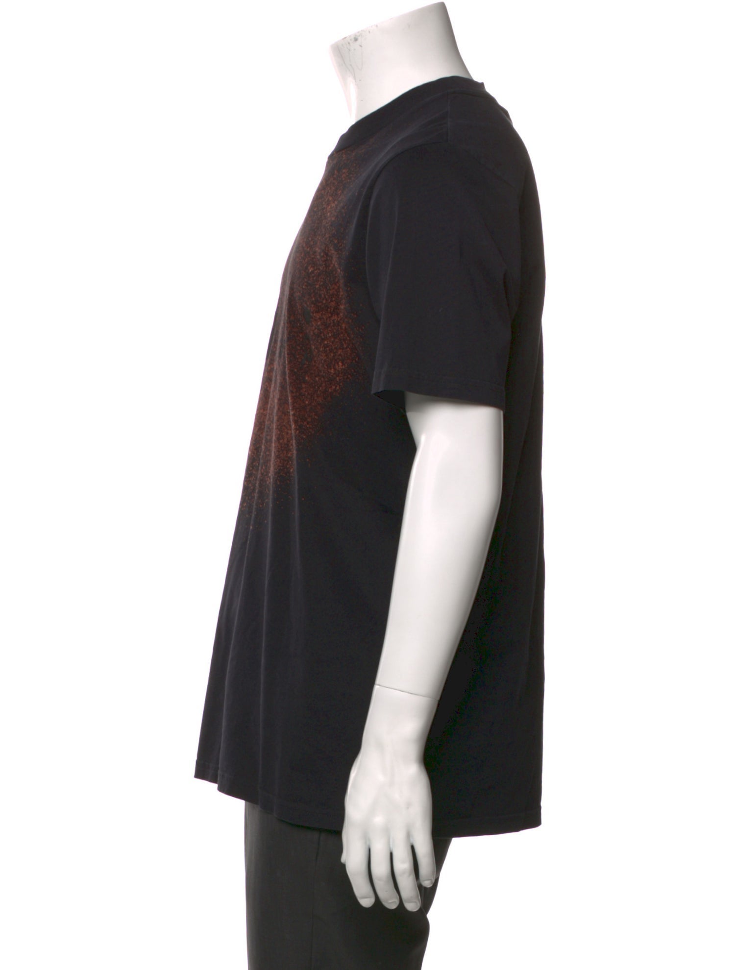 Marni Graphic Print Crew Neck T-Shirt