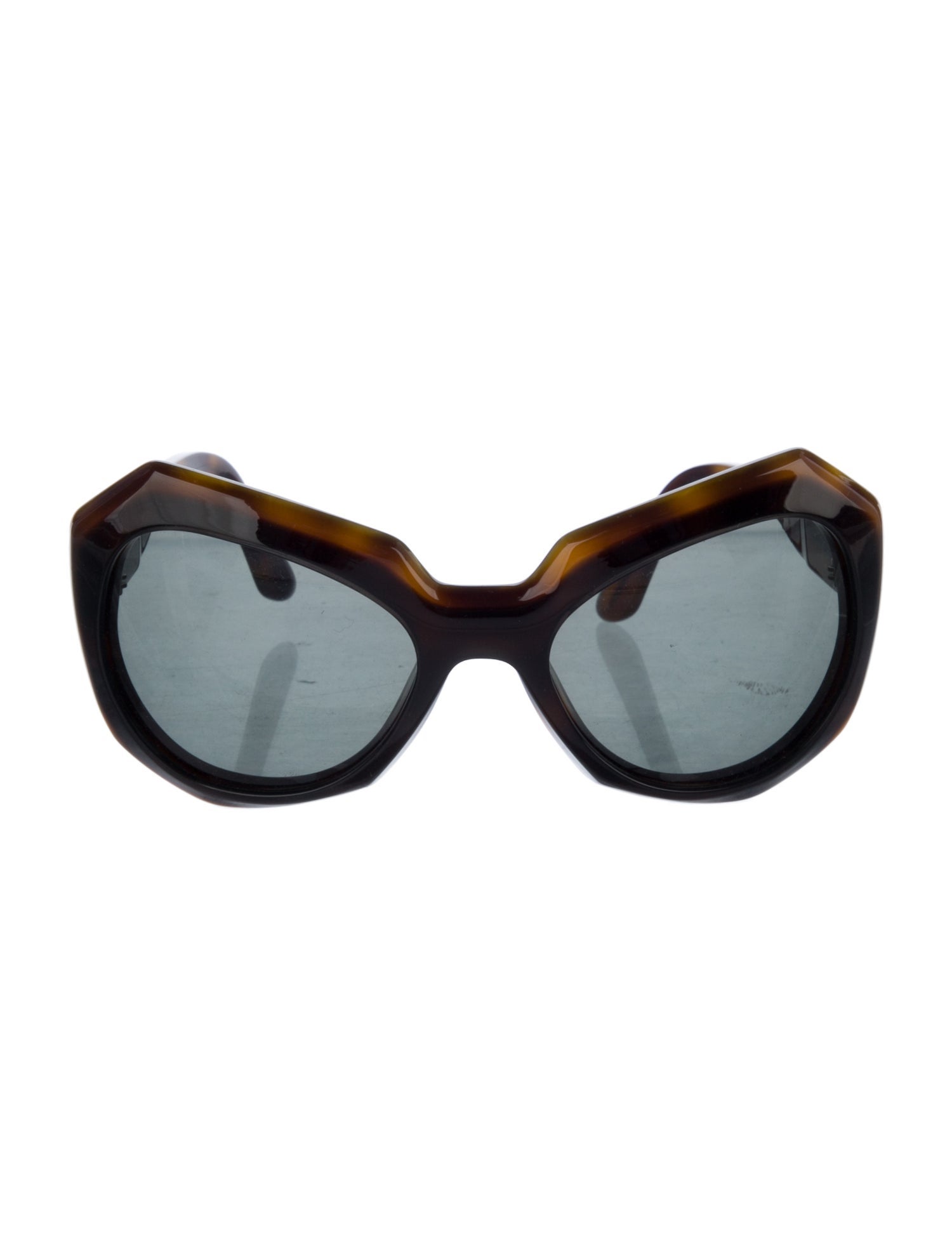 Marni Oversize Tinted Sunglasses