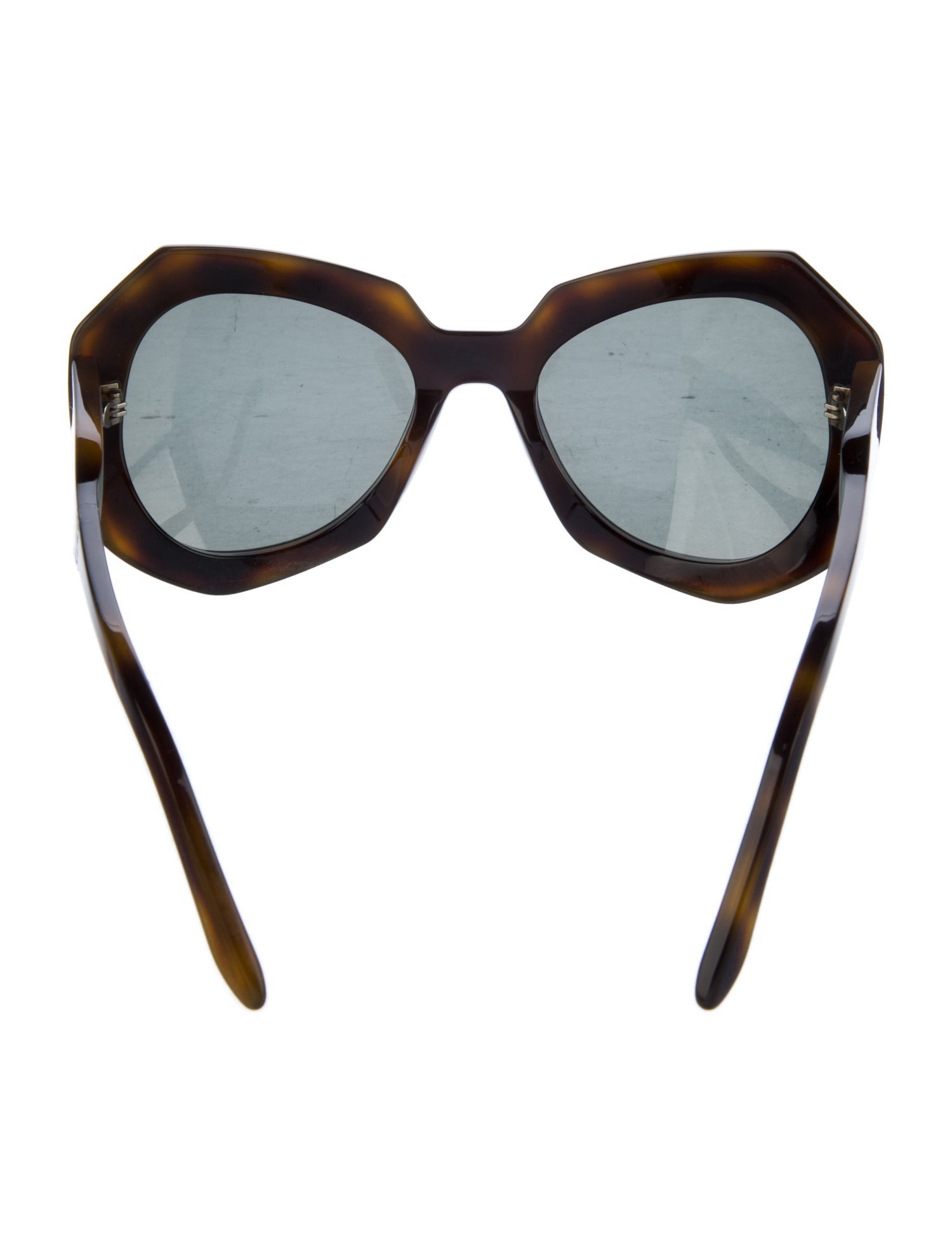 Marni Oversize Tinted Sunglasses