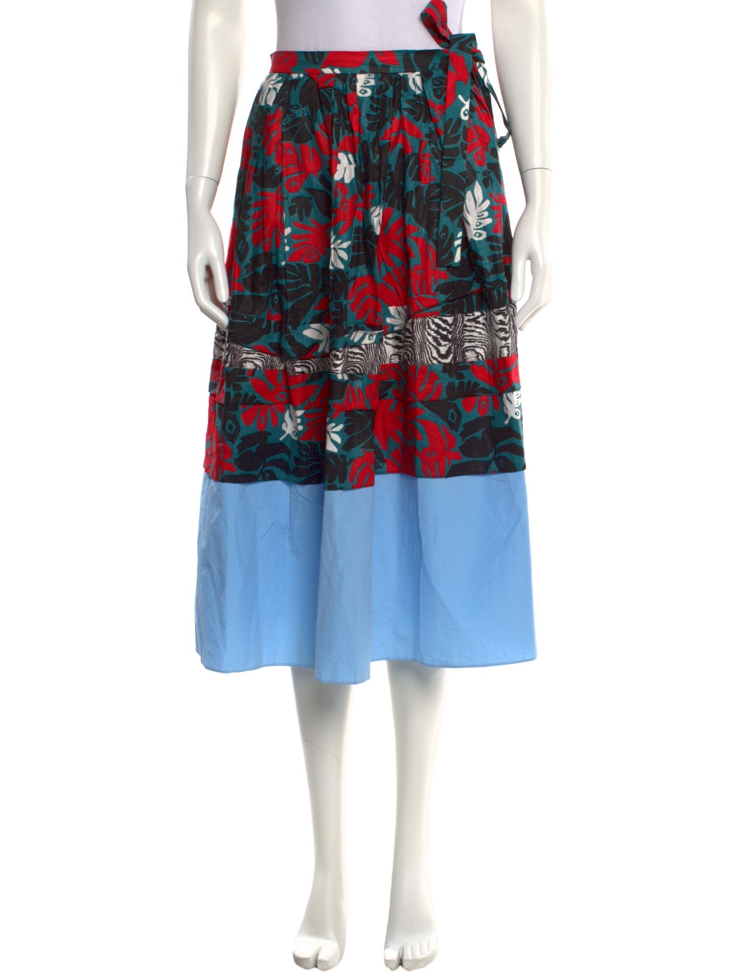 Marni Printed Midi Length Skirt