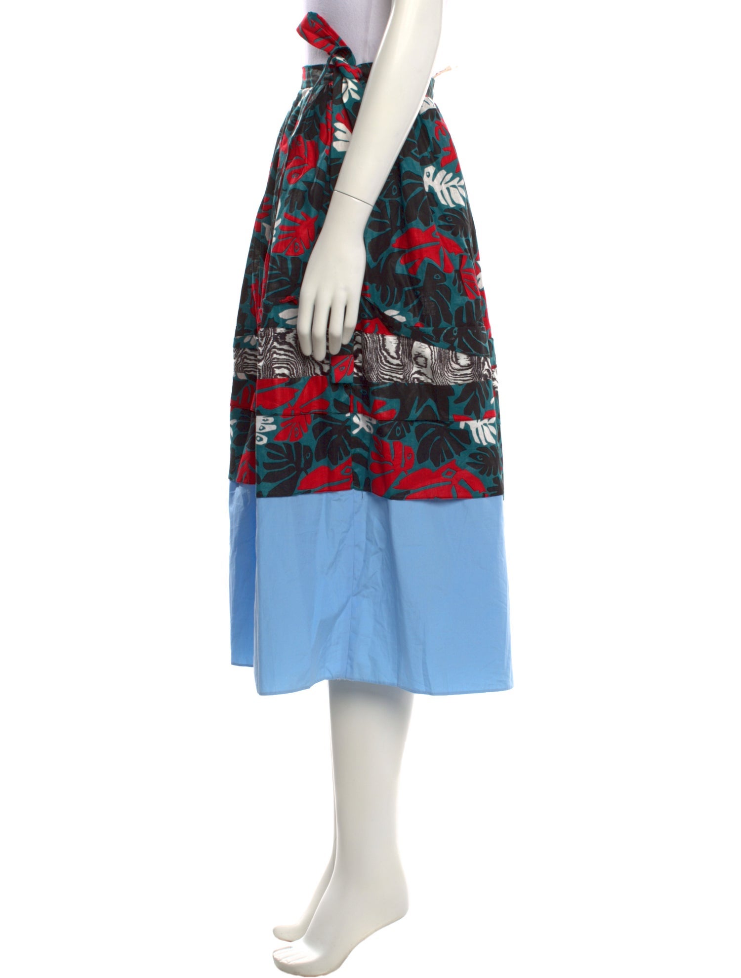 Marni Printed Midi Length Skirt