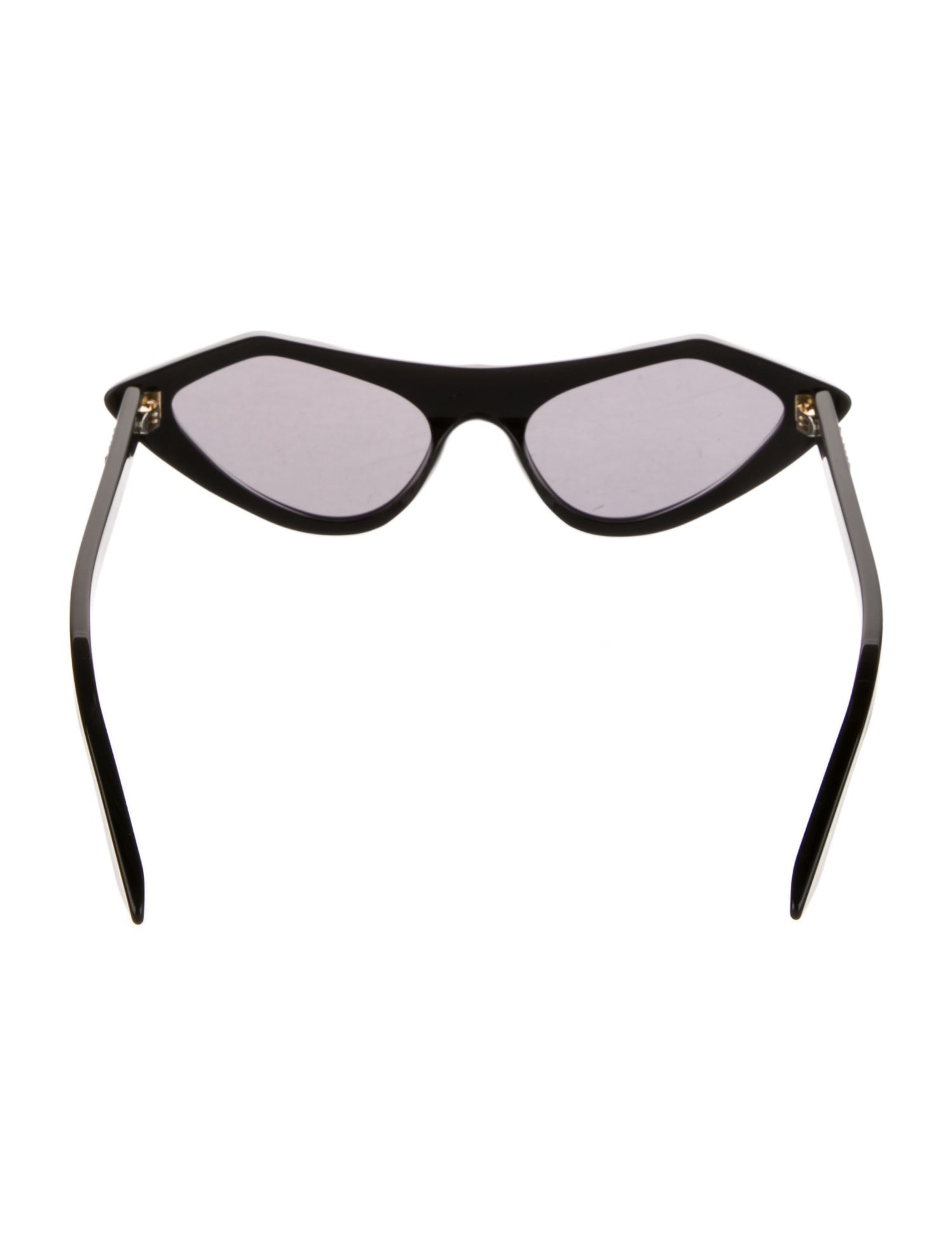 Marni Cat-Eye Mirrored Sunglasses