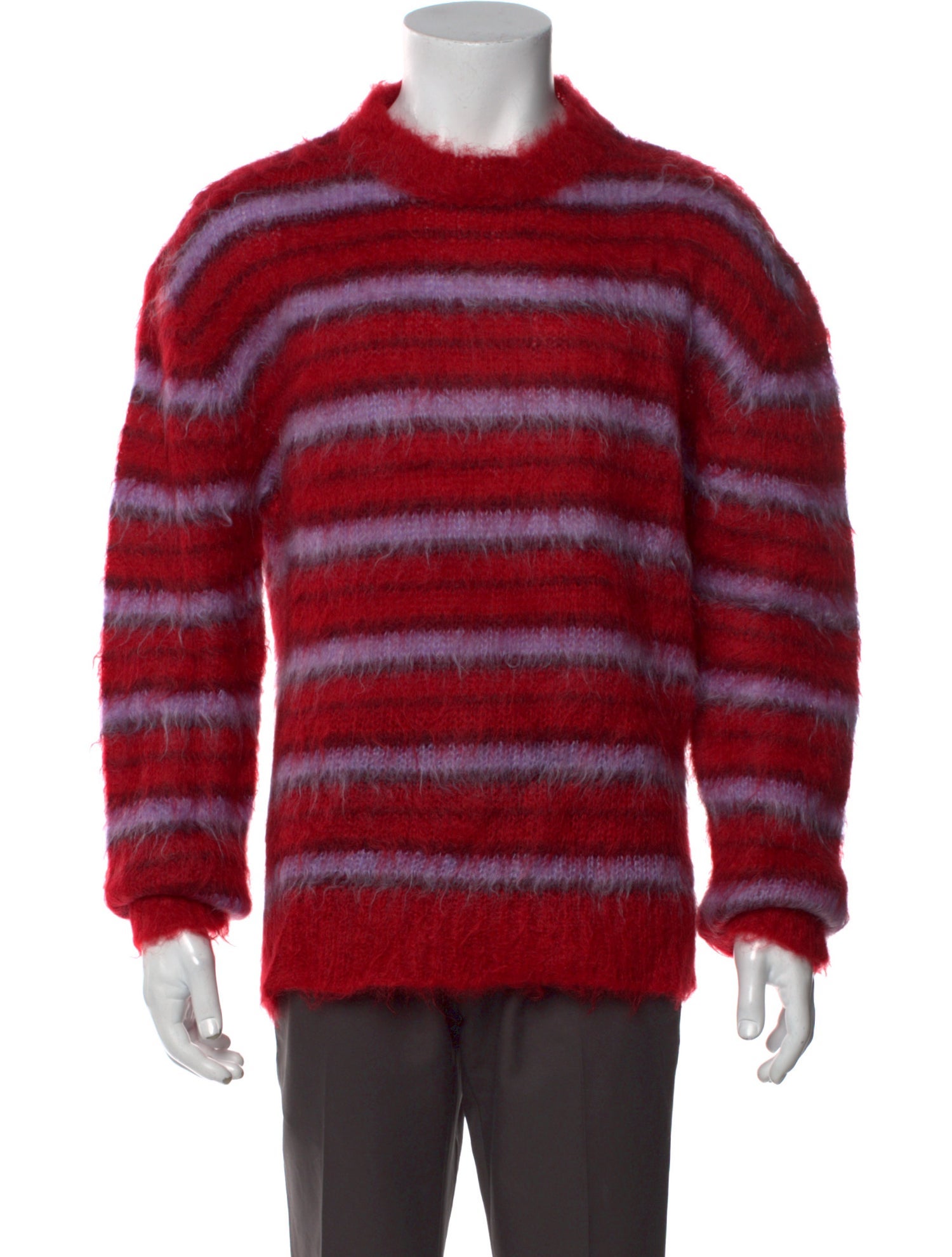 Marni Mohair Striped Pullover