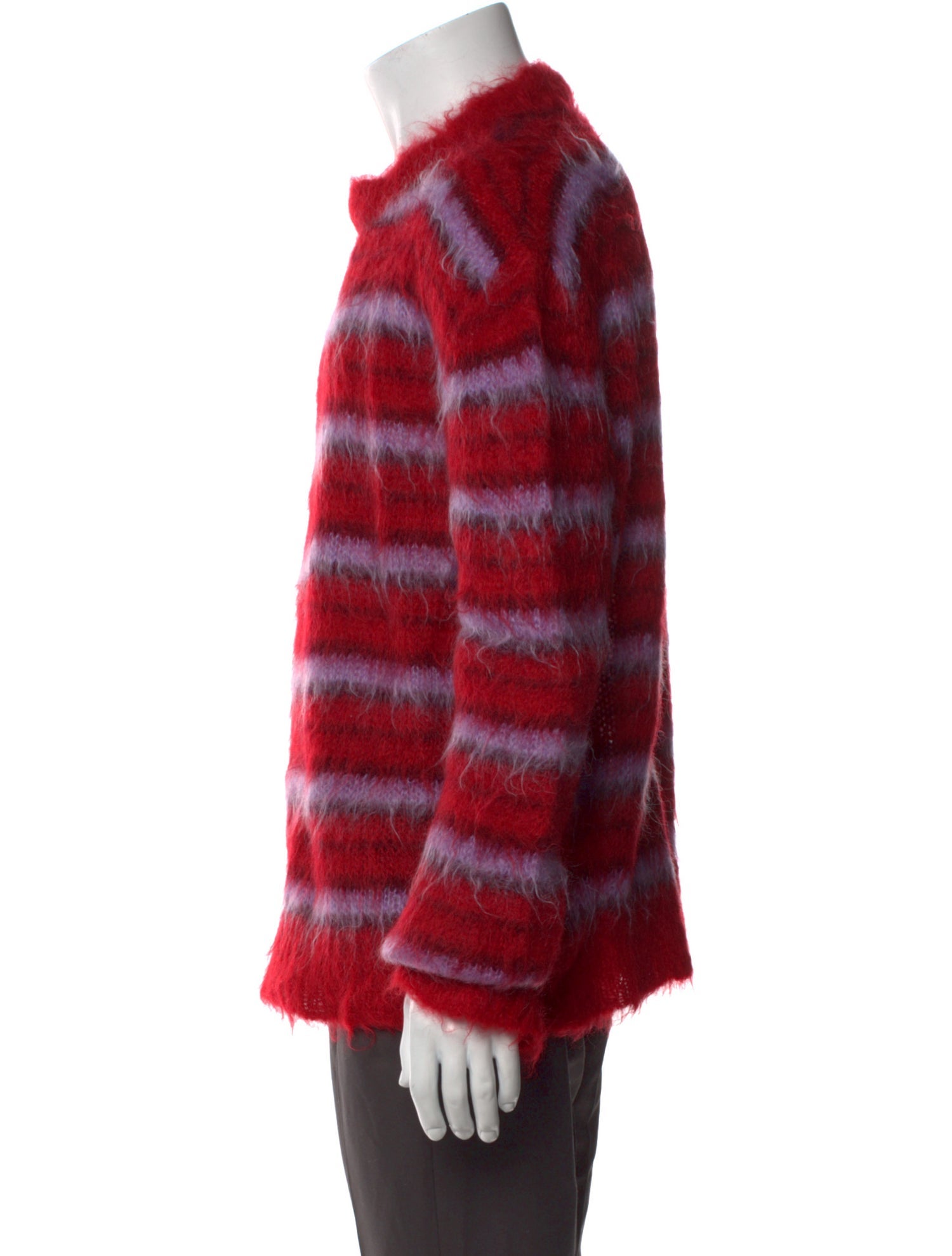 Marni Mohair Striped Pullover