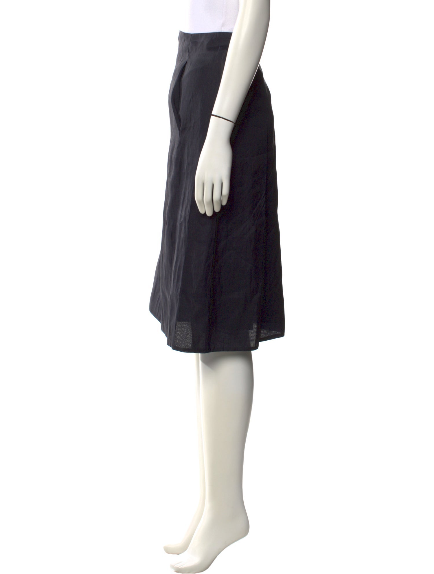 Marni Silk Knee-Length Skirt