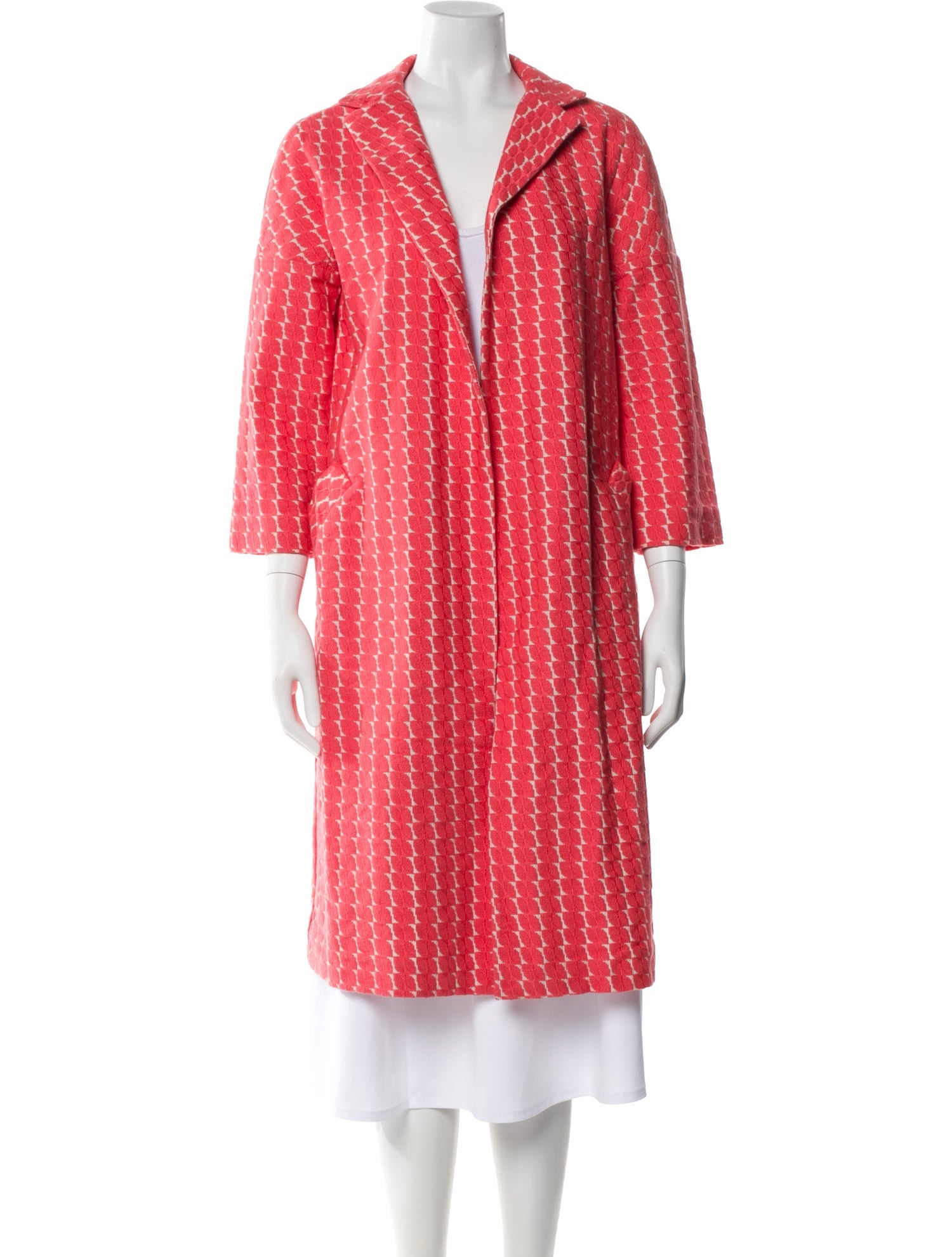 Marni Tweed Pattern Coat