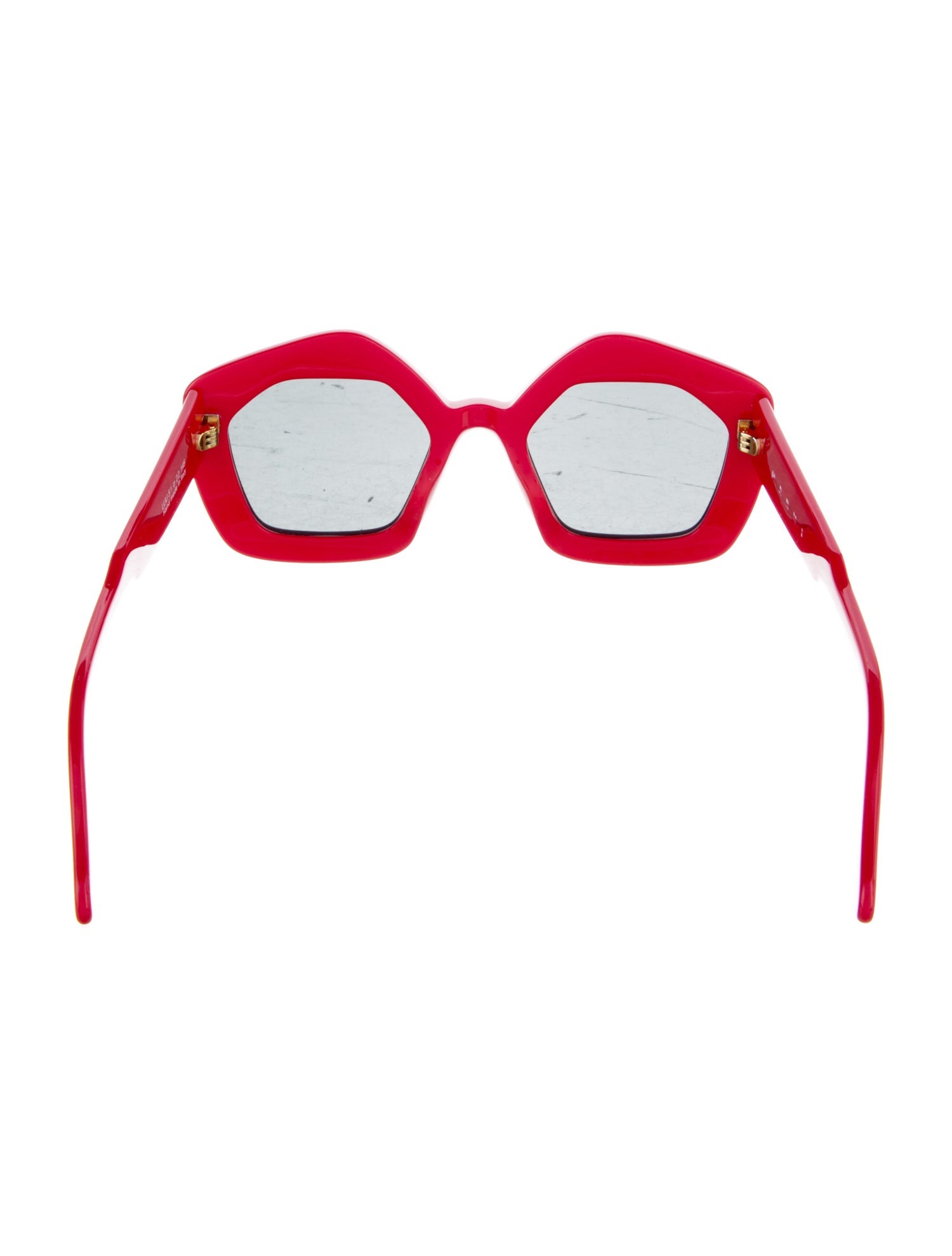 Marni Luu Square Sunglasses