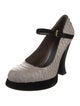 Marni Python Colorblock Pattern Pumps