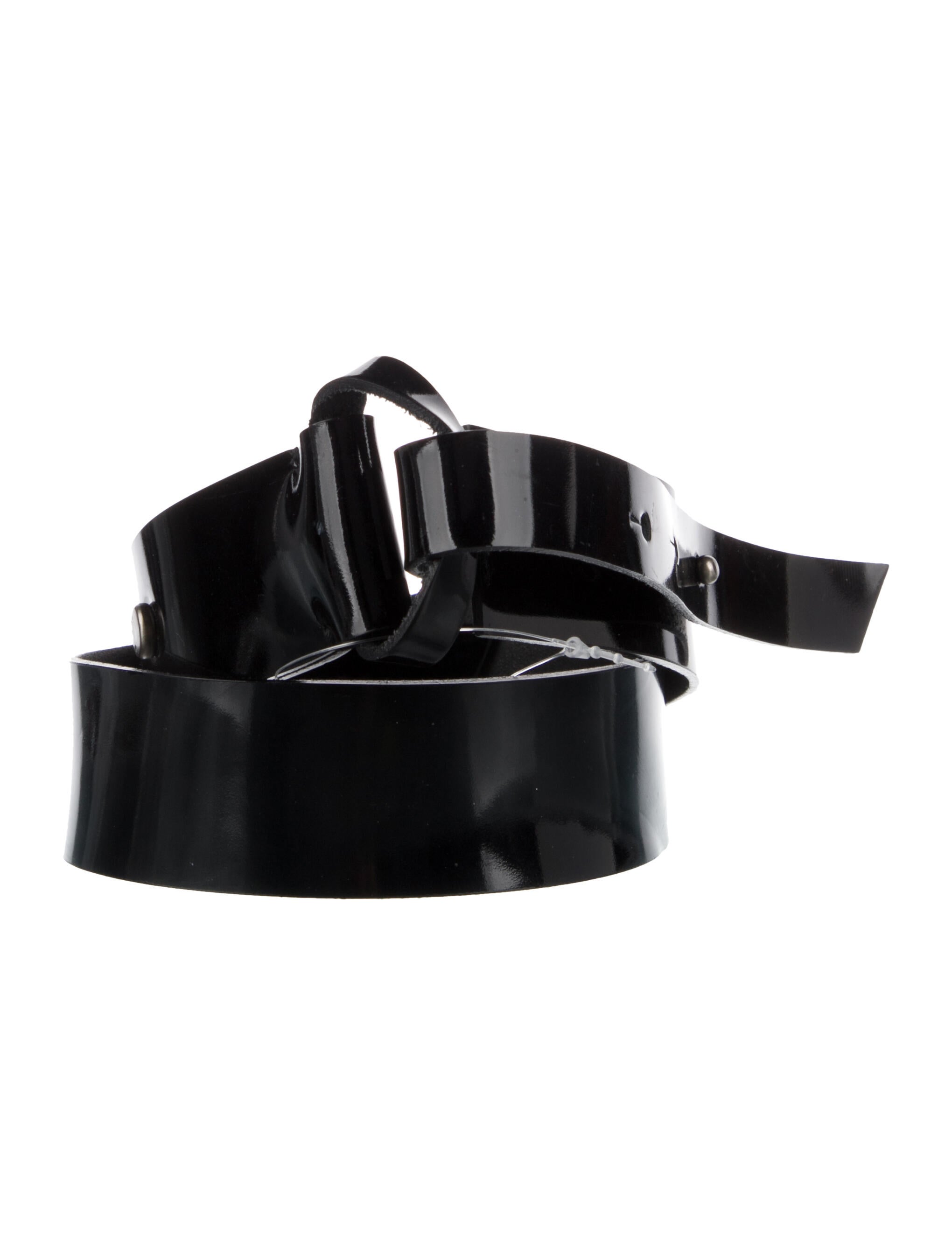 Marni Patent Leather Belt