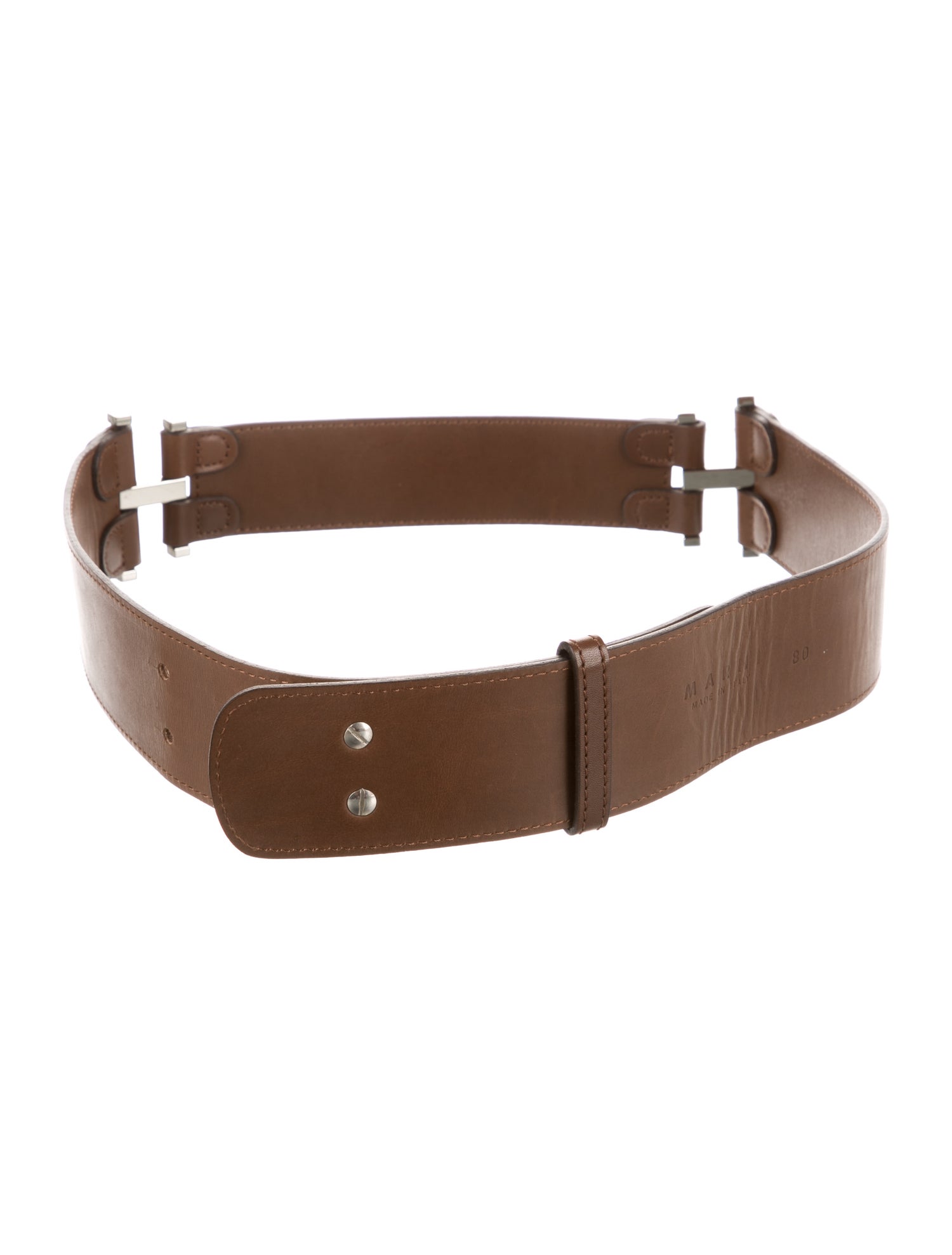 Marni Leather Belt