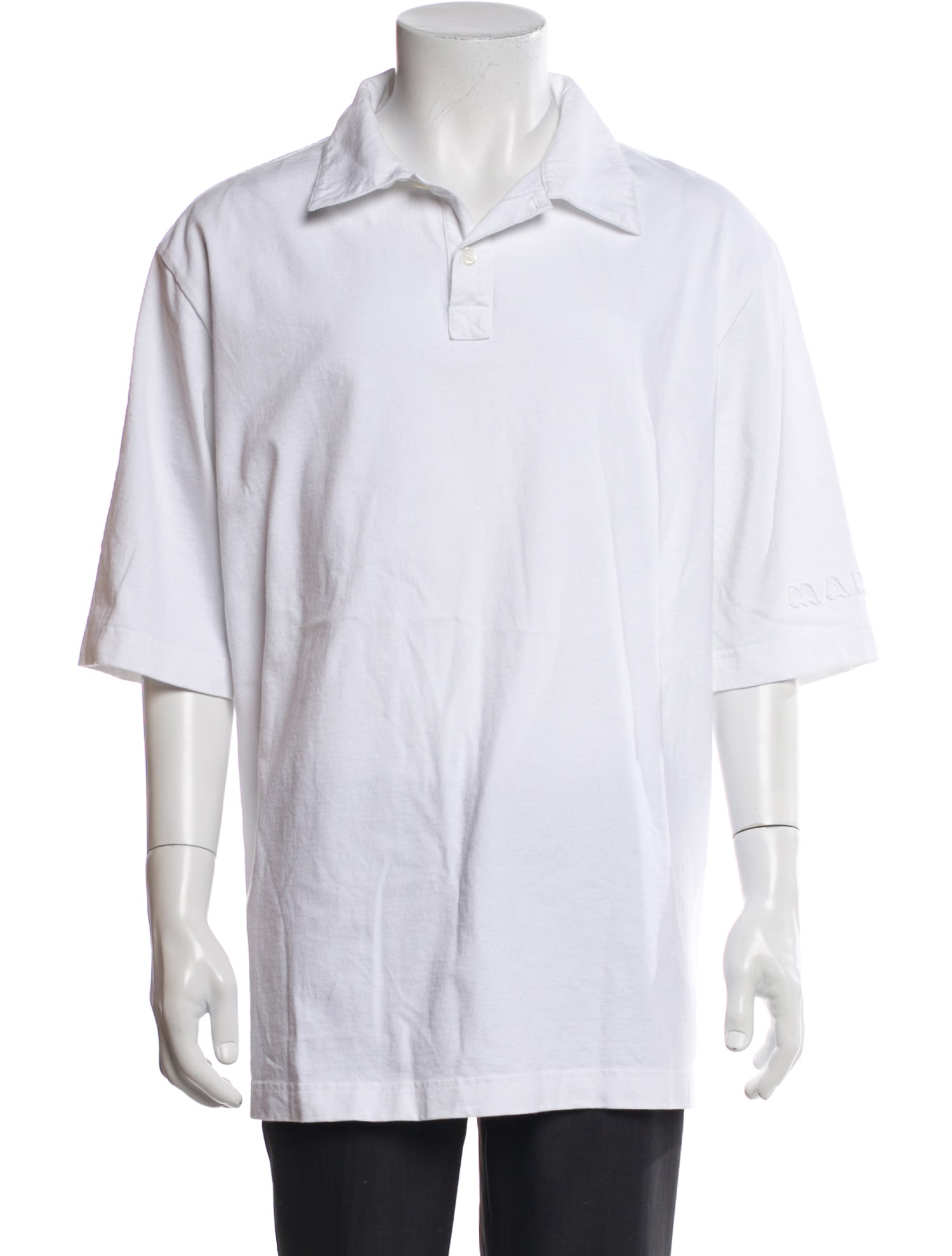 Marni Collar Short Sleeve Polo Shirt w/ Tags