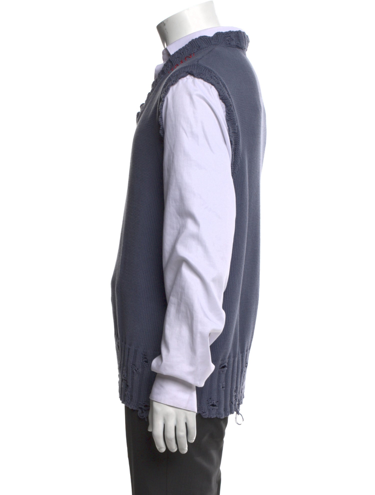 Marni V-Neck Sleeveless Sweater Vest