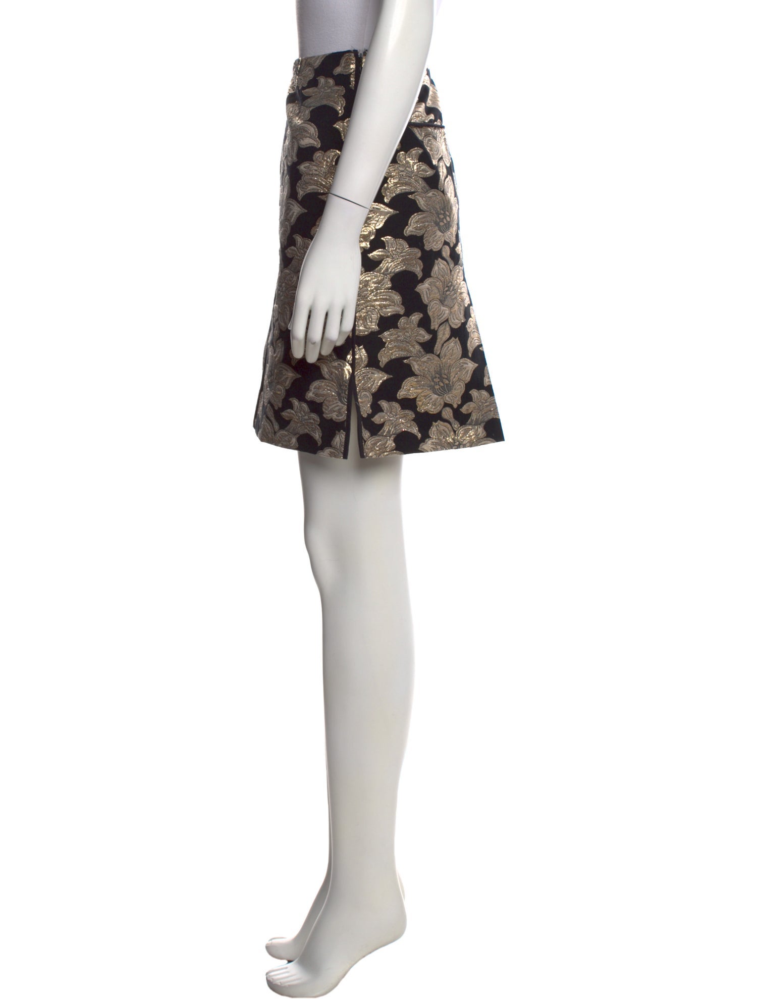 Marni Printed Mini Skirt