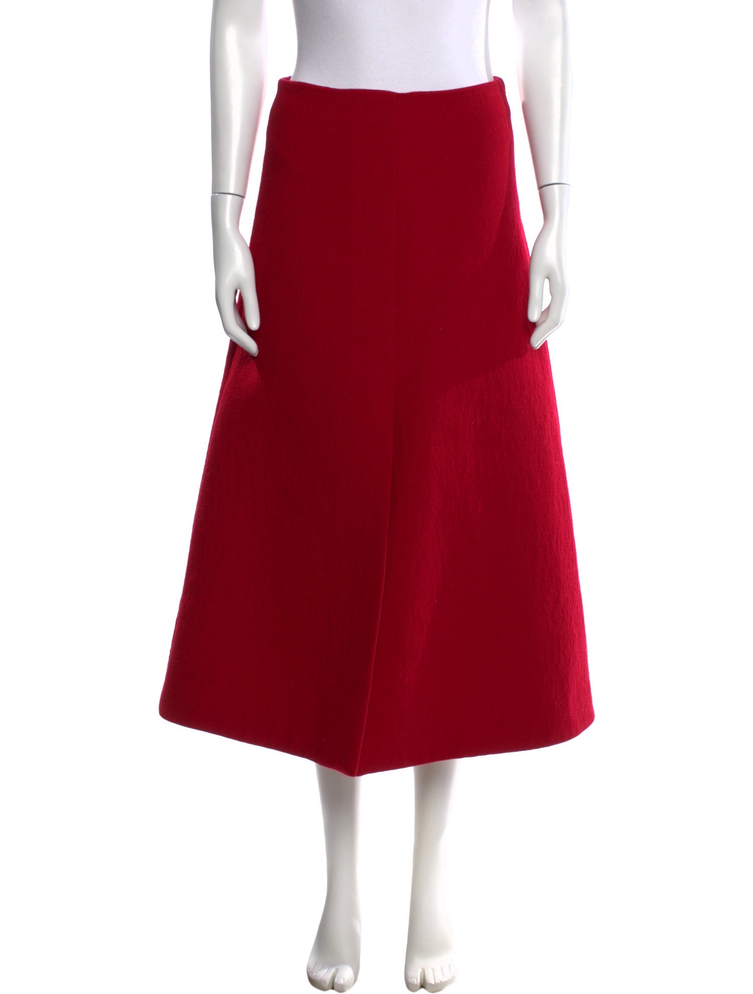 Marni Wool Midi Length Skirt