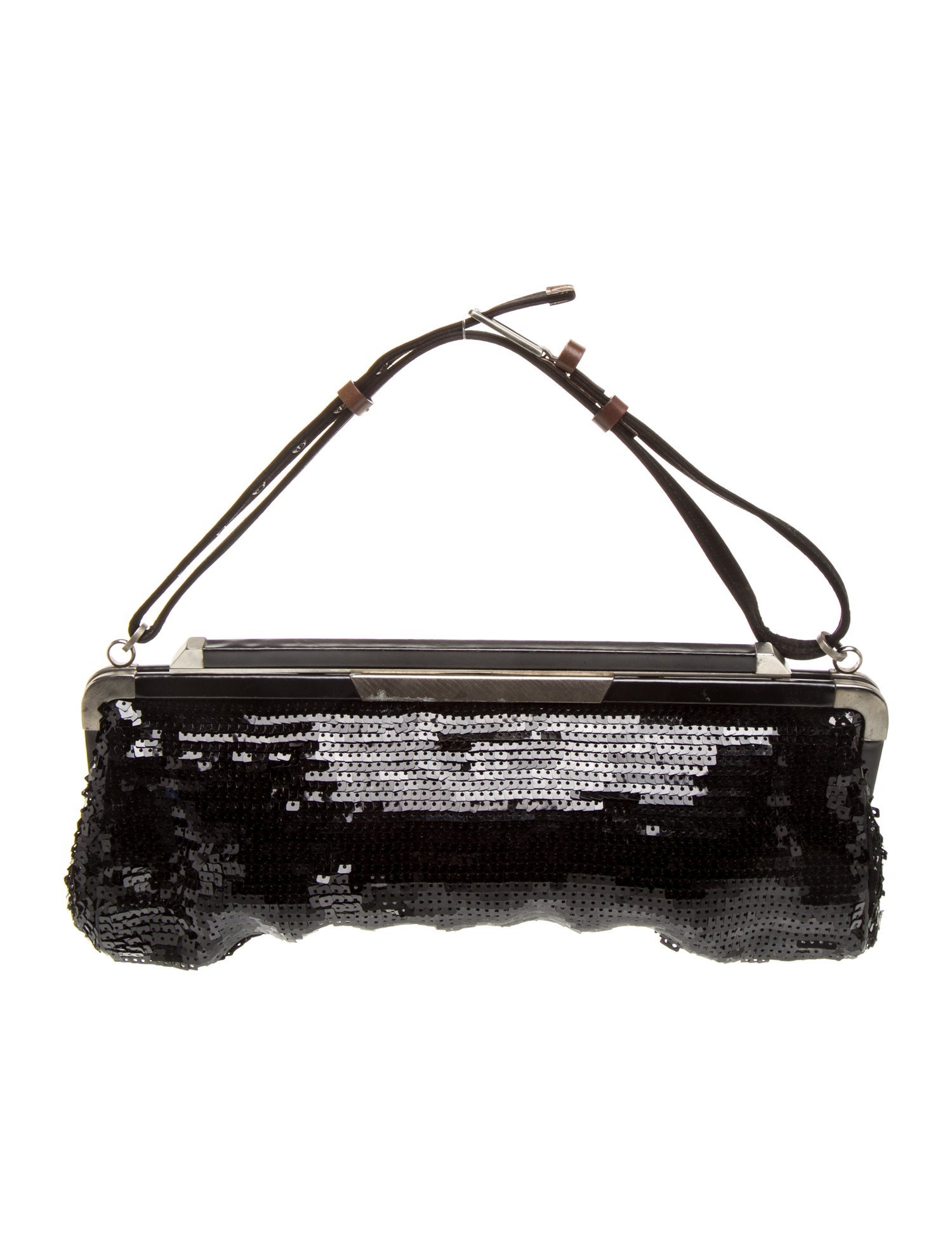 Marni Sequins Top Handle Bag