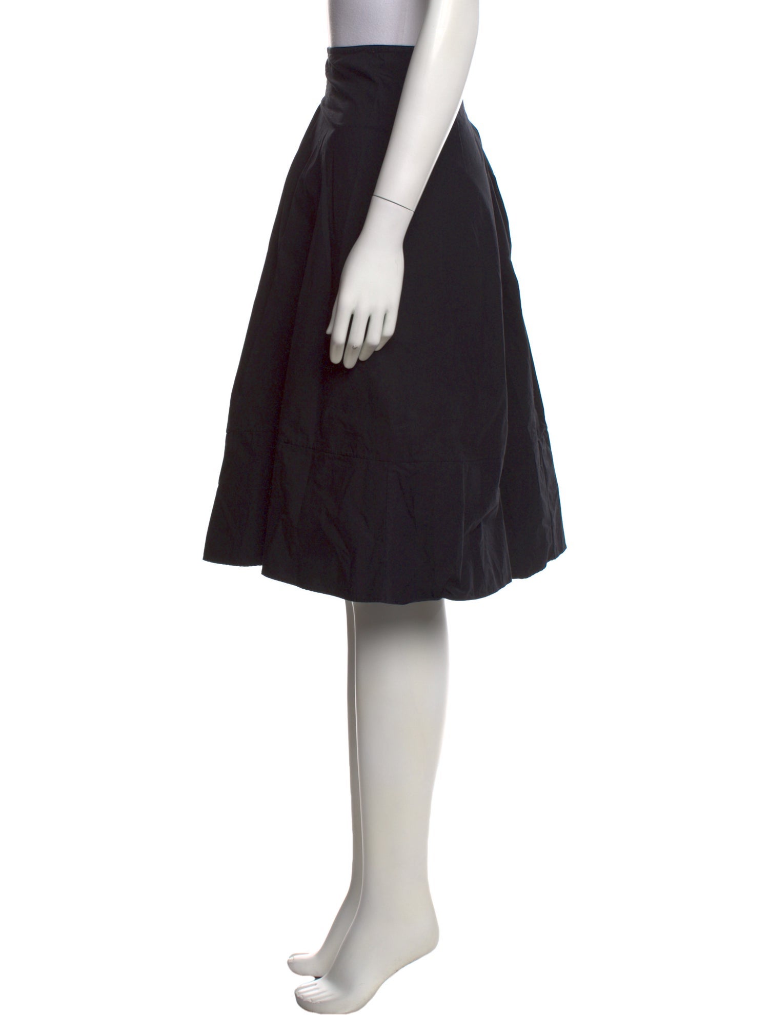 Marni Ruffle Embellishment Knee-Length Skirt