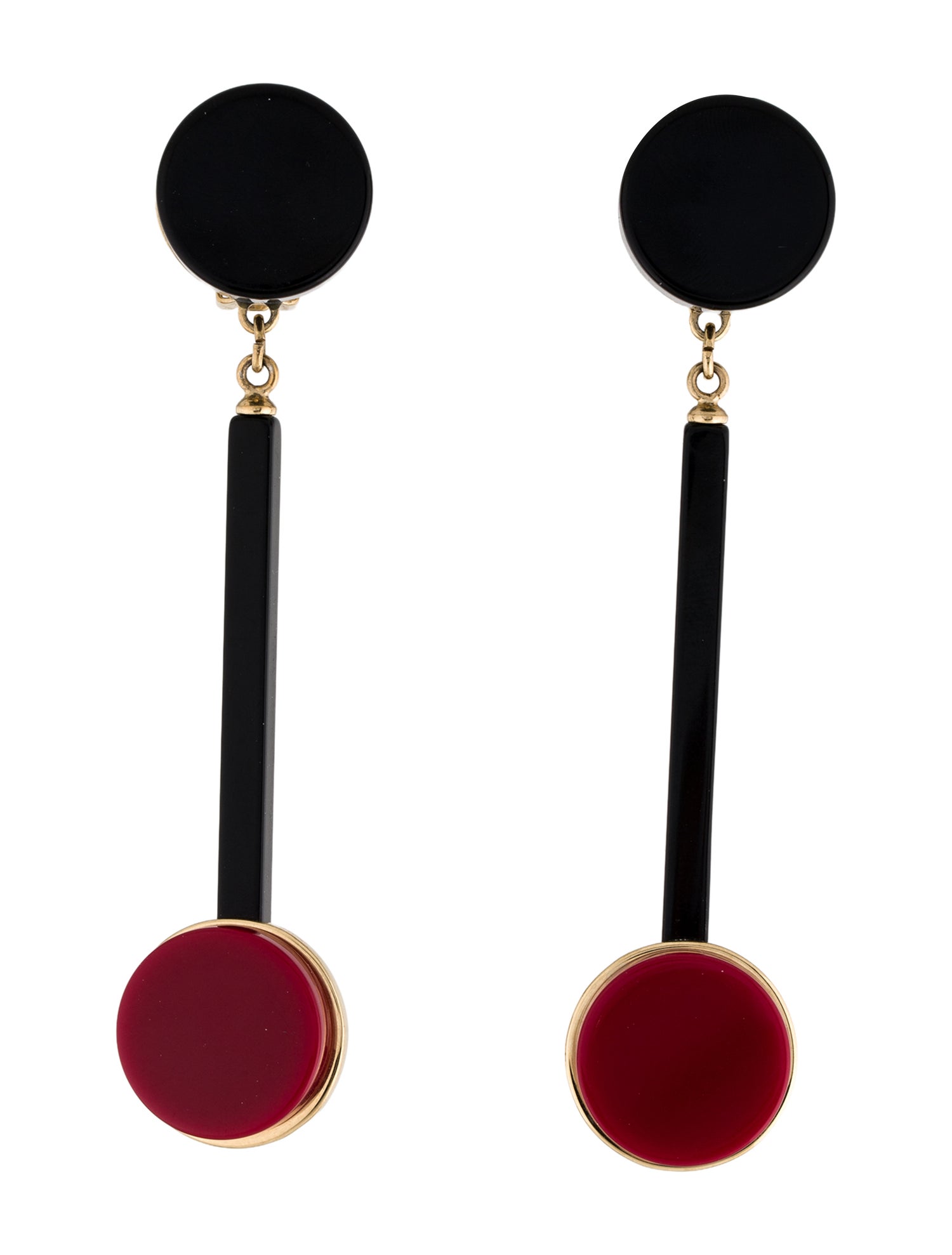 Marni Acrylic Drop Earrings