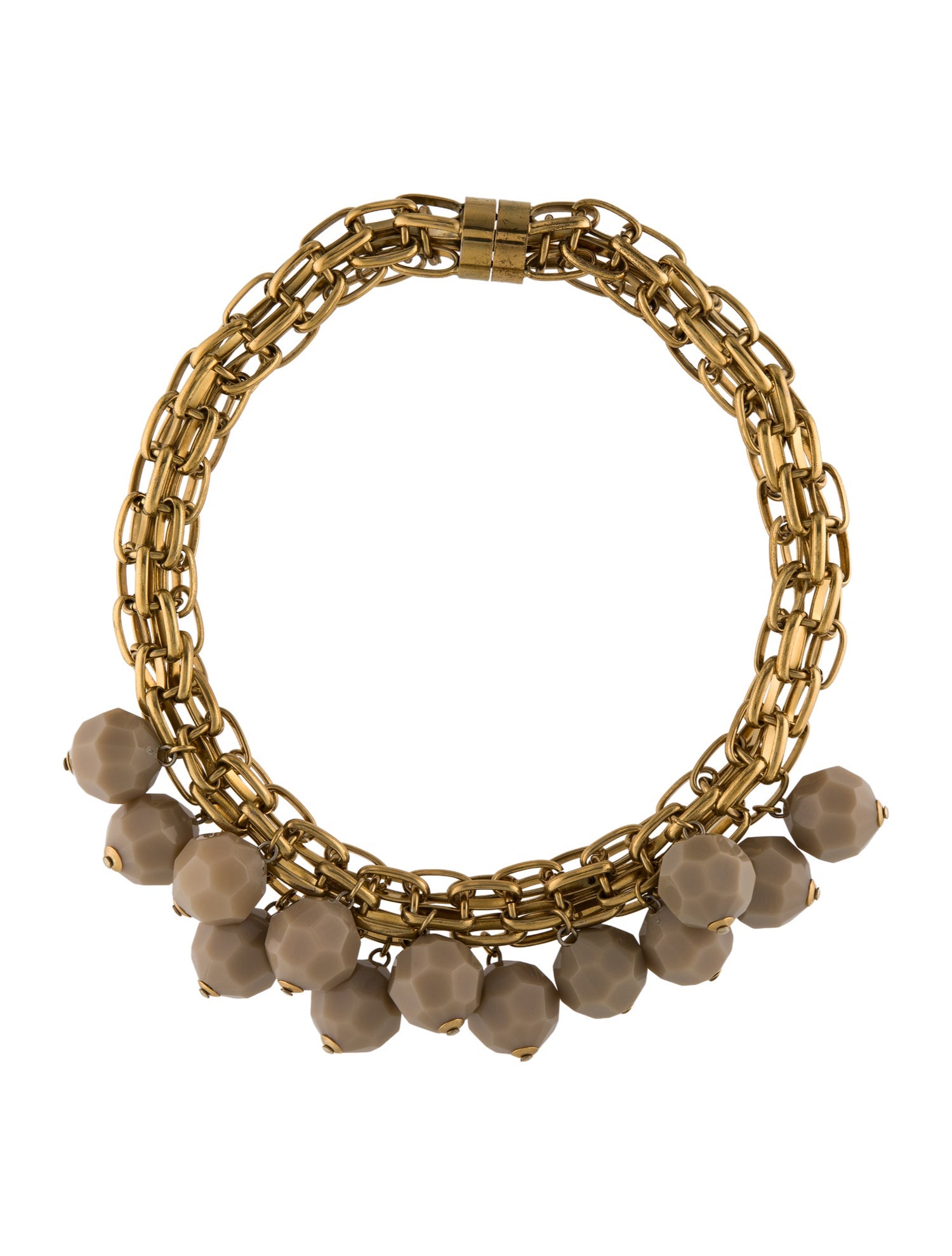 Marni Enamel Station Necklace