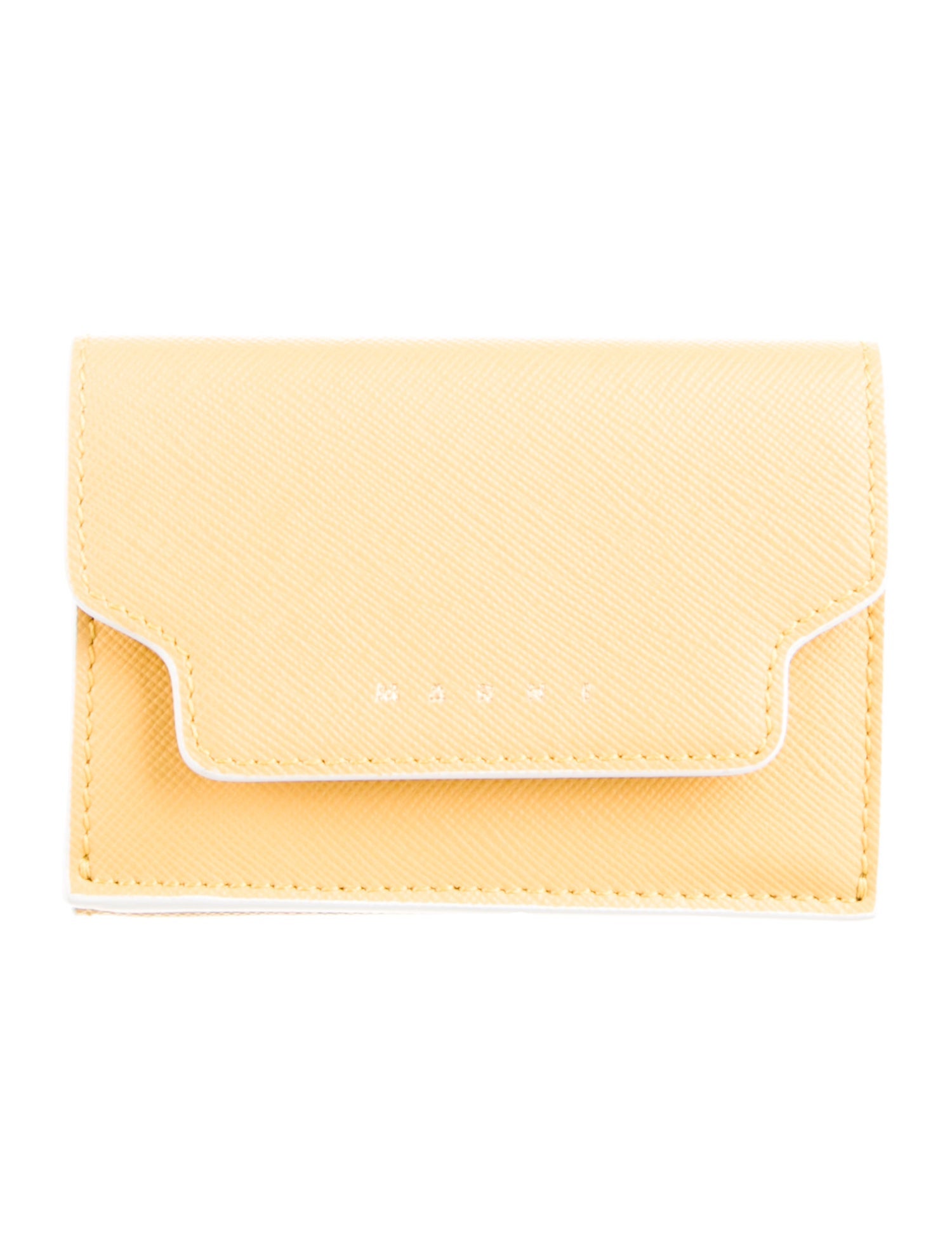 Marni Calf Leather Card Holder